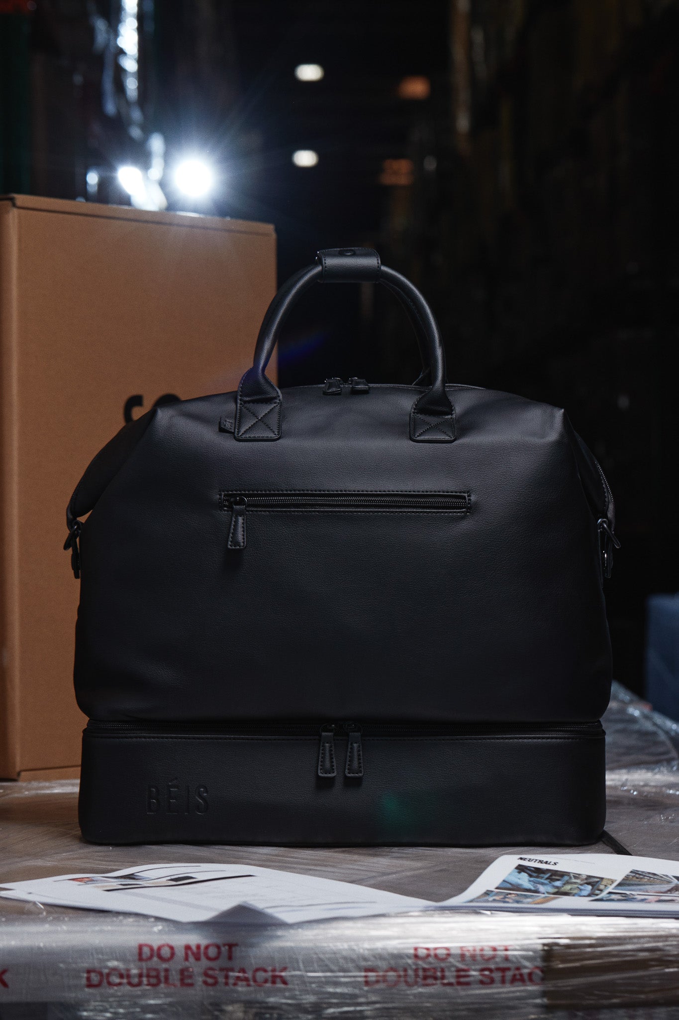 Resale The Premium Weekender in Black