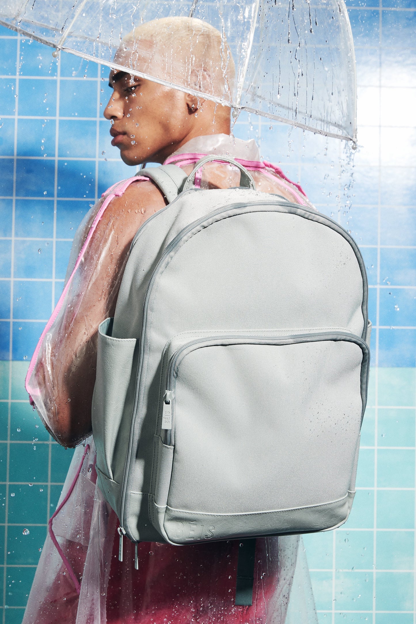 Resale The Backpack in Slate