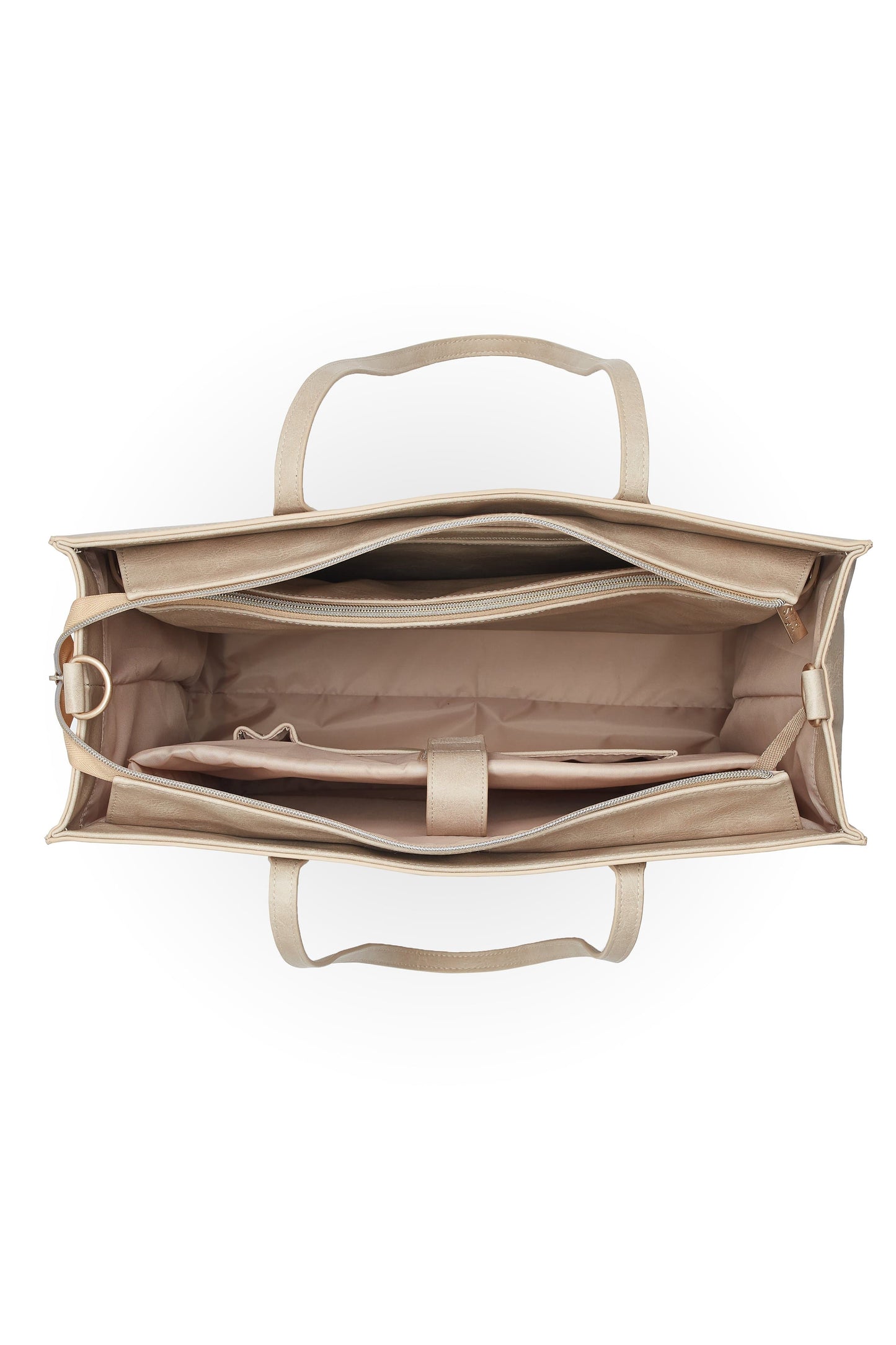 Resale The Large Work Tote in Beige