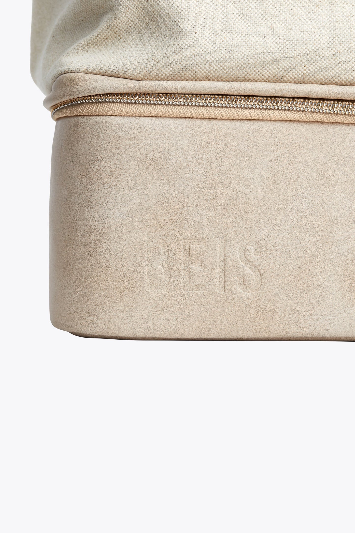 Resale The Convertible Mini Weekender in Beige