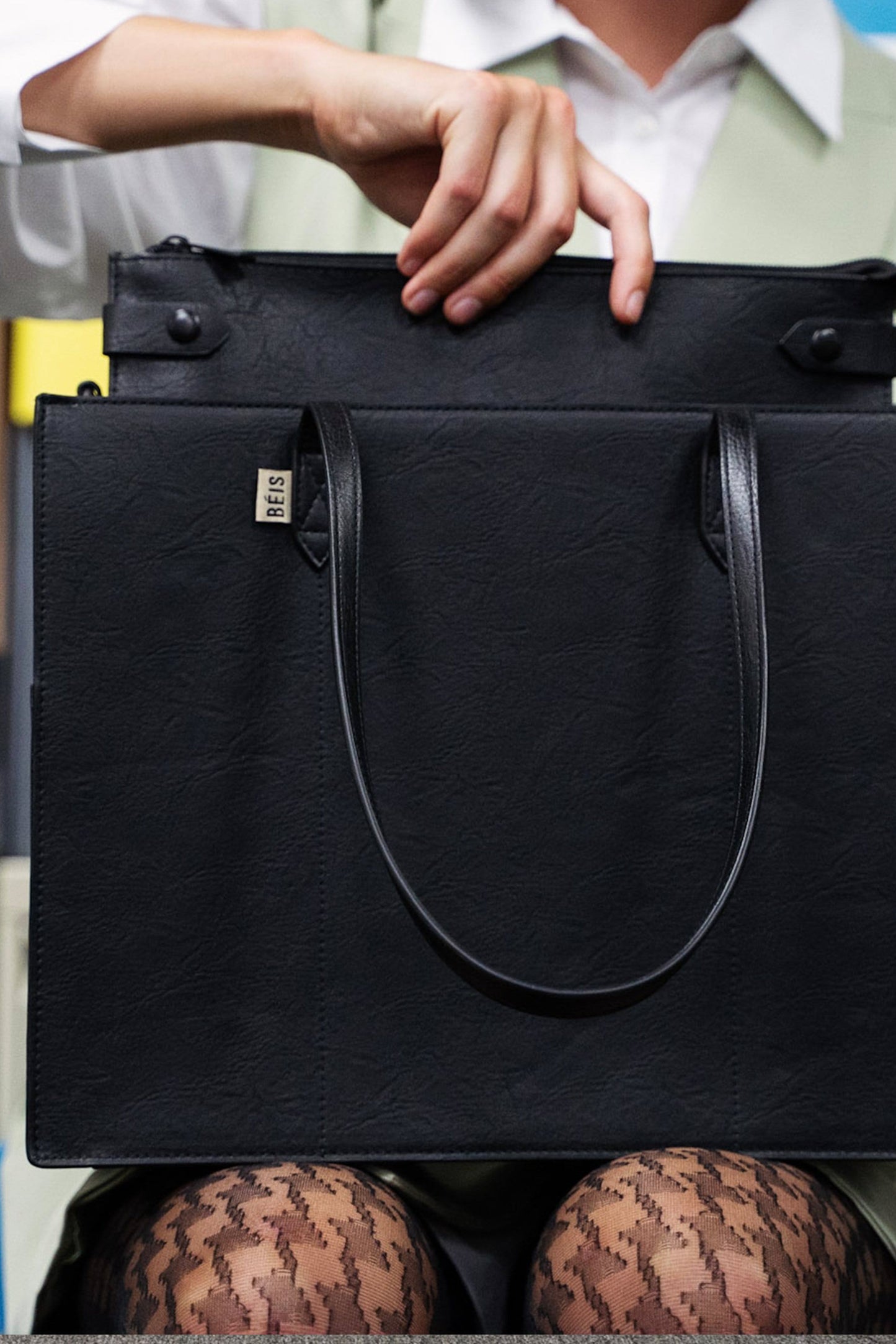 Resale The Work Tote in Black