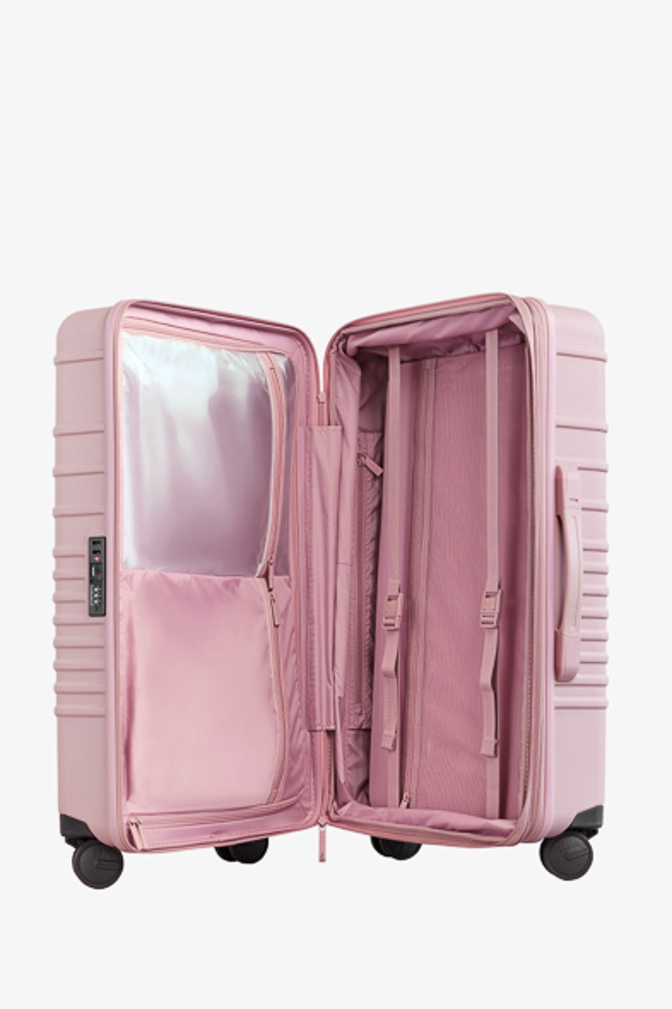 Resale The Medium Check-In Roller in Atlas Pink