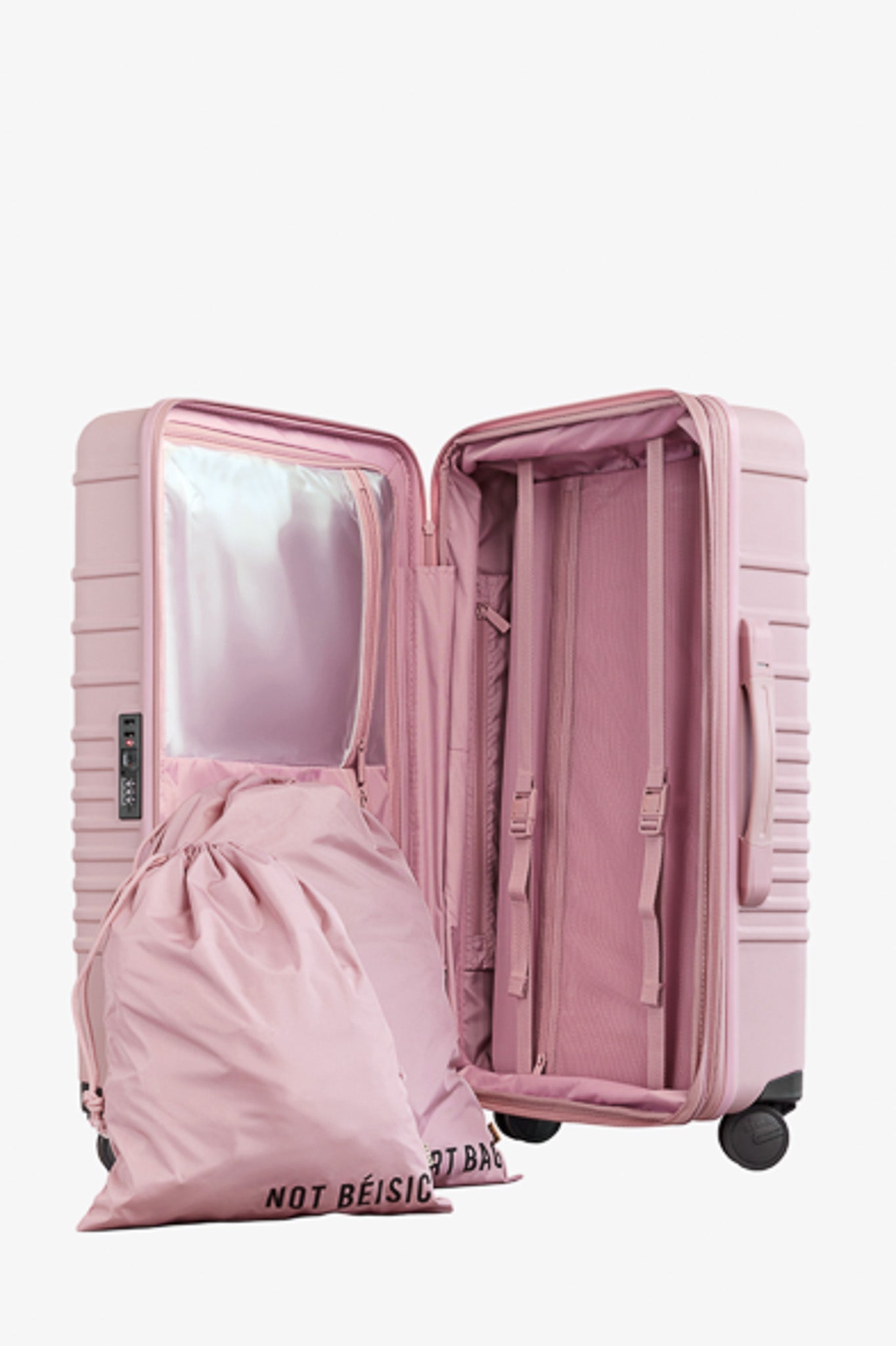 Resale The Medium Check-In Roller in Atlas Pink