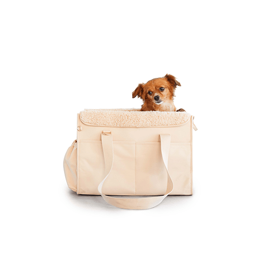 Resale The Everyday Pet Tote in Beige