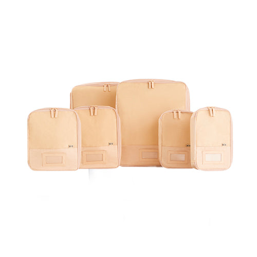 Resale The Compression Packing Cubes 6 pc in Beige