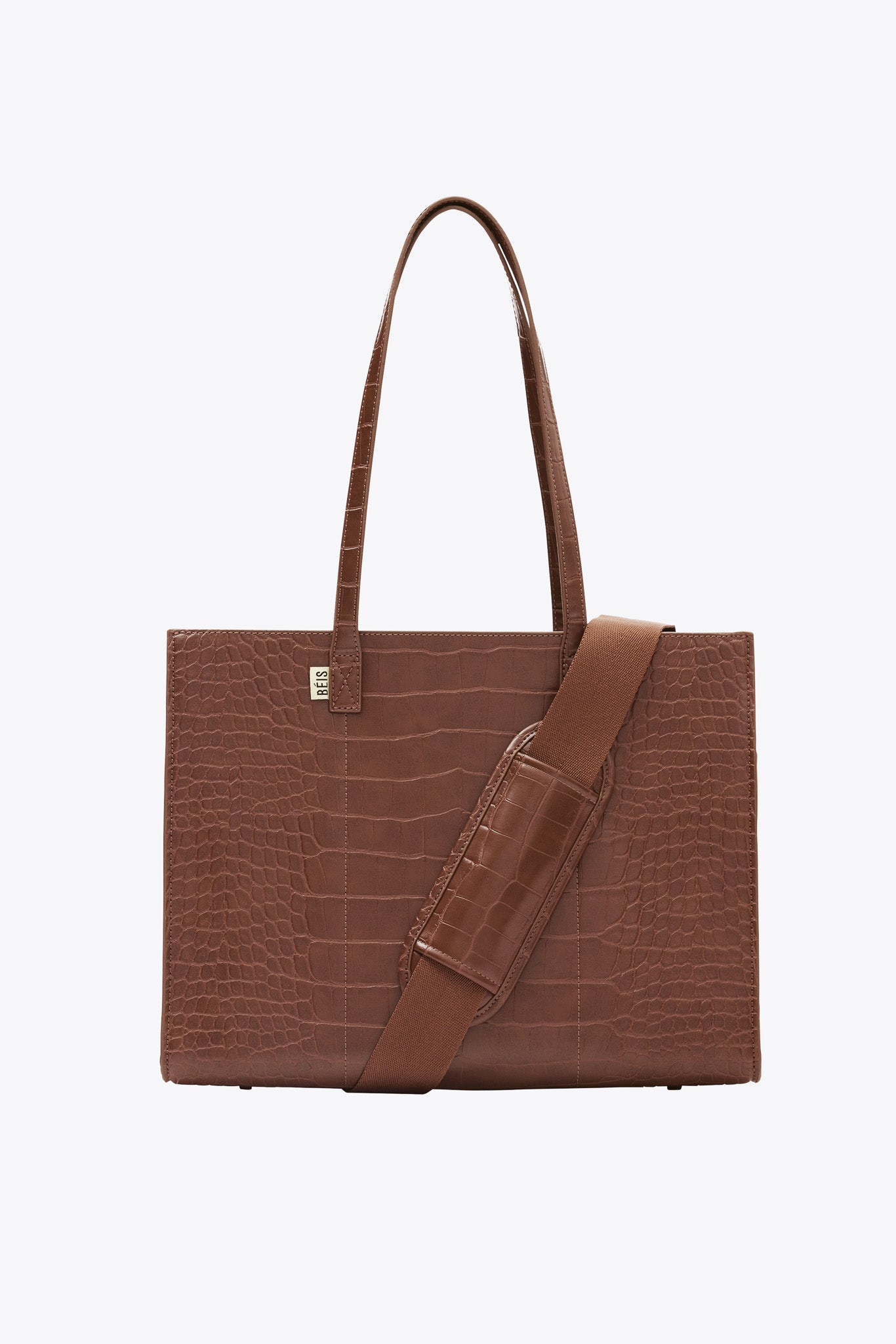 Resale The Work Tote in Maple Croc