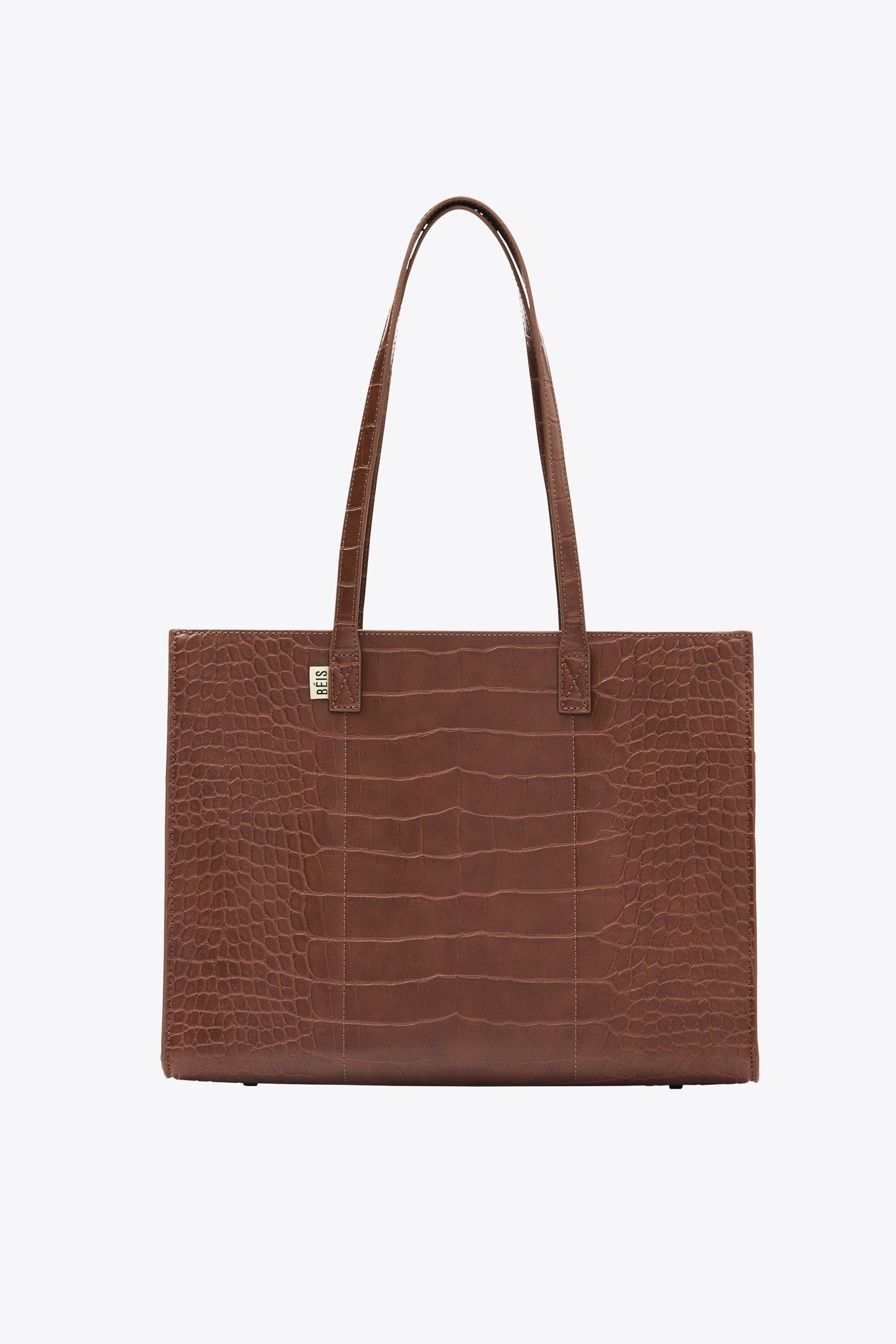 Resale The Work Tote in Maple Croc