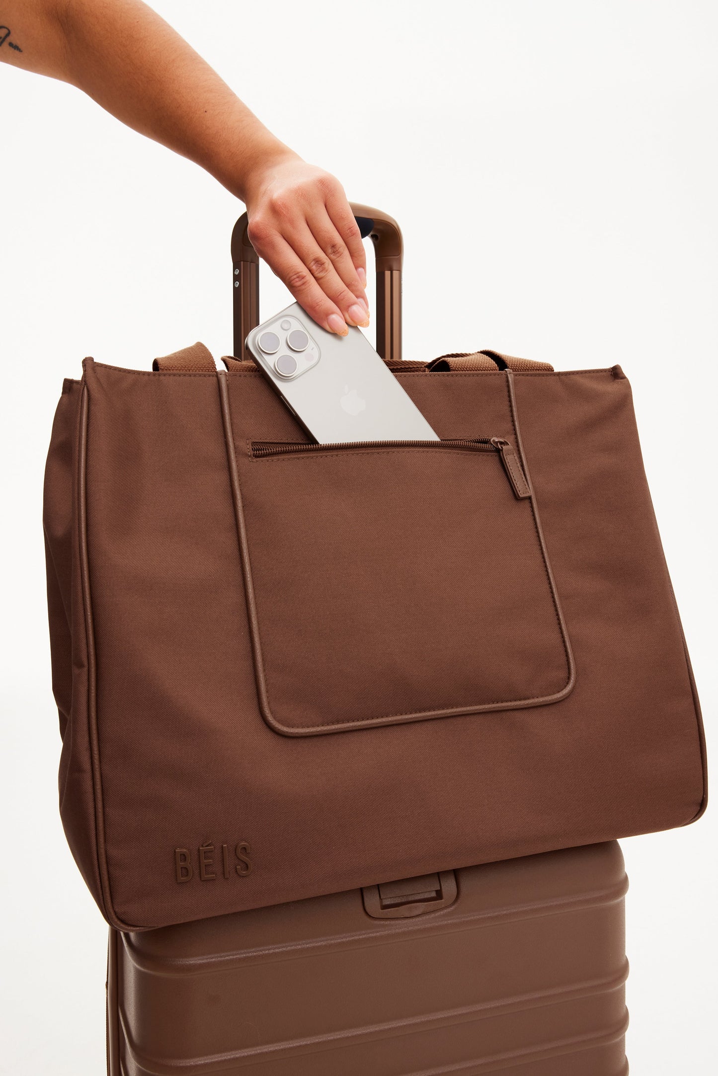 Resale The East To West Tote in Maple