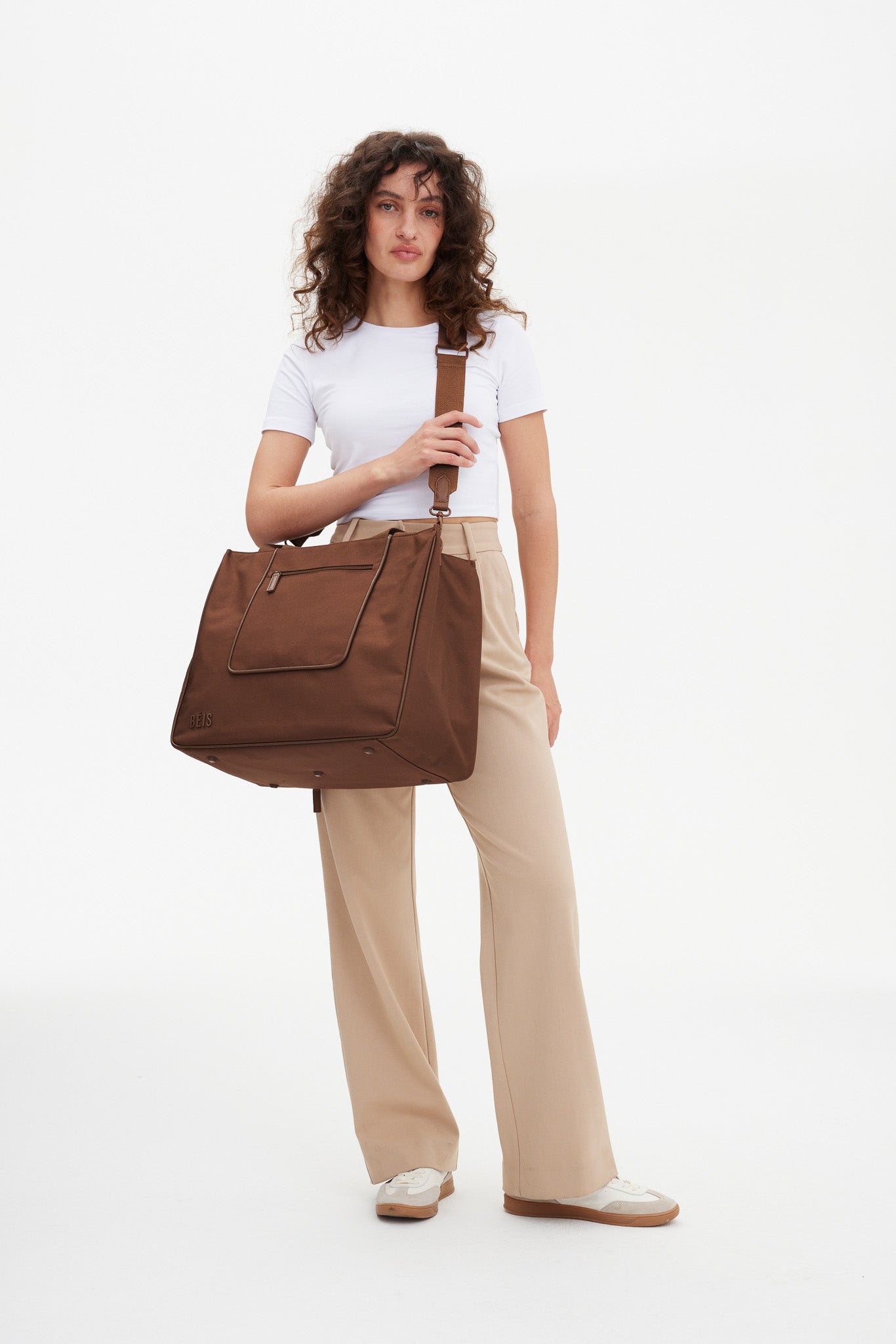 Resale The East To West Tote in Maple