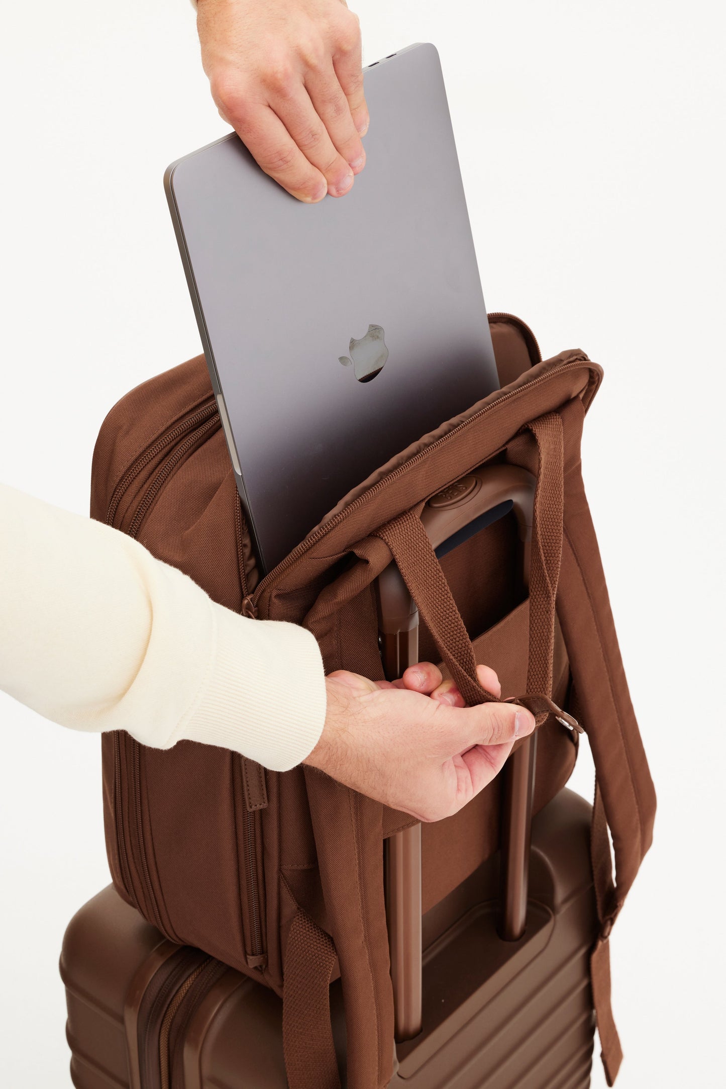 Resale The Expandable Backpack in Maple