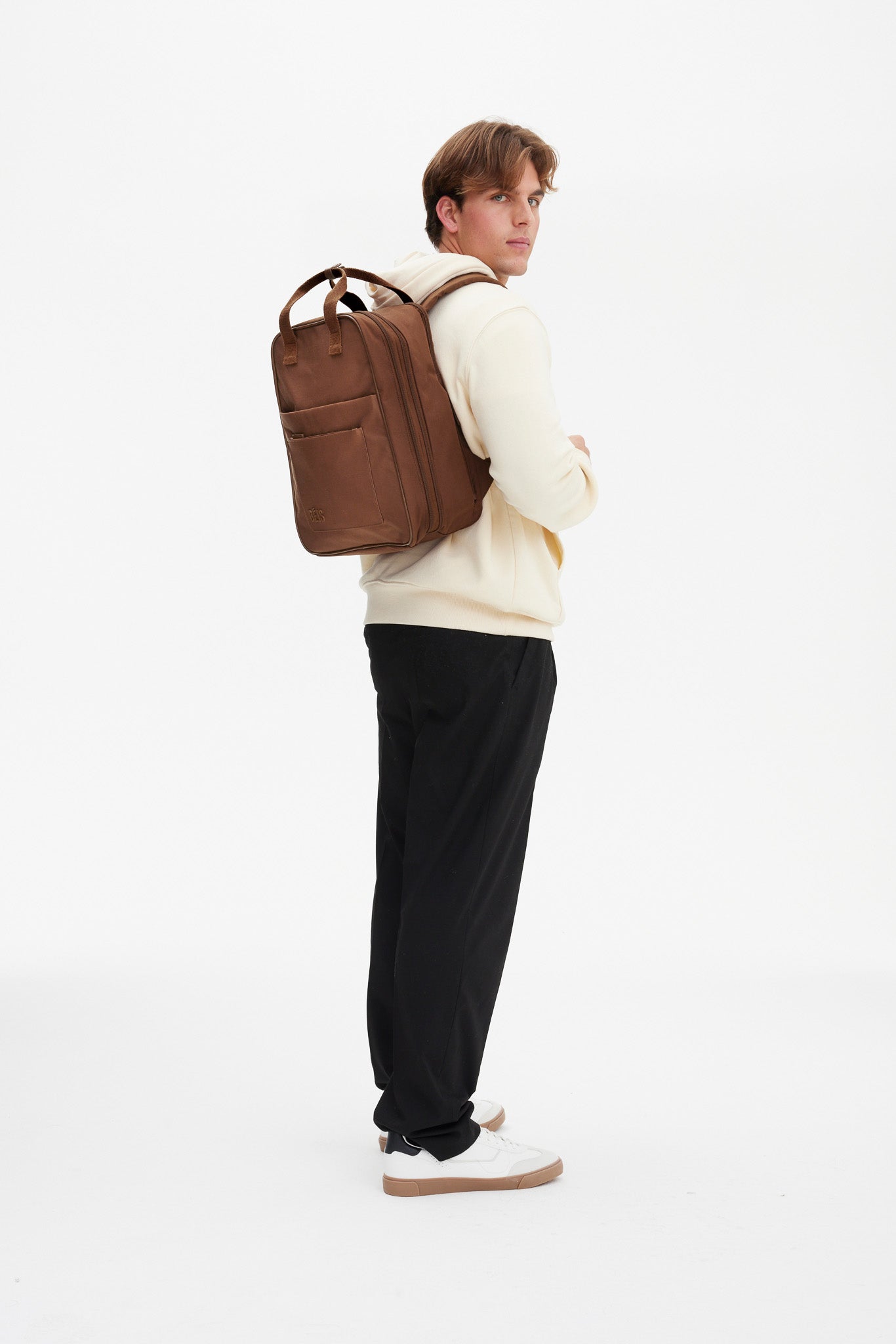 Resale The Expandable Backpack in Maple