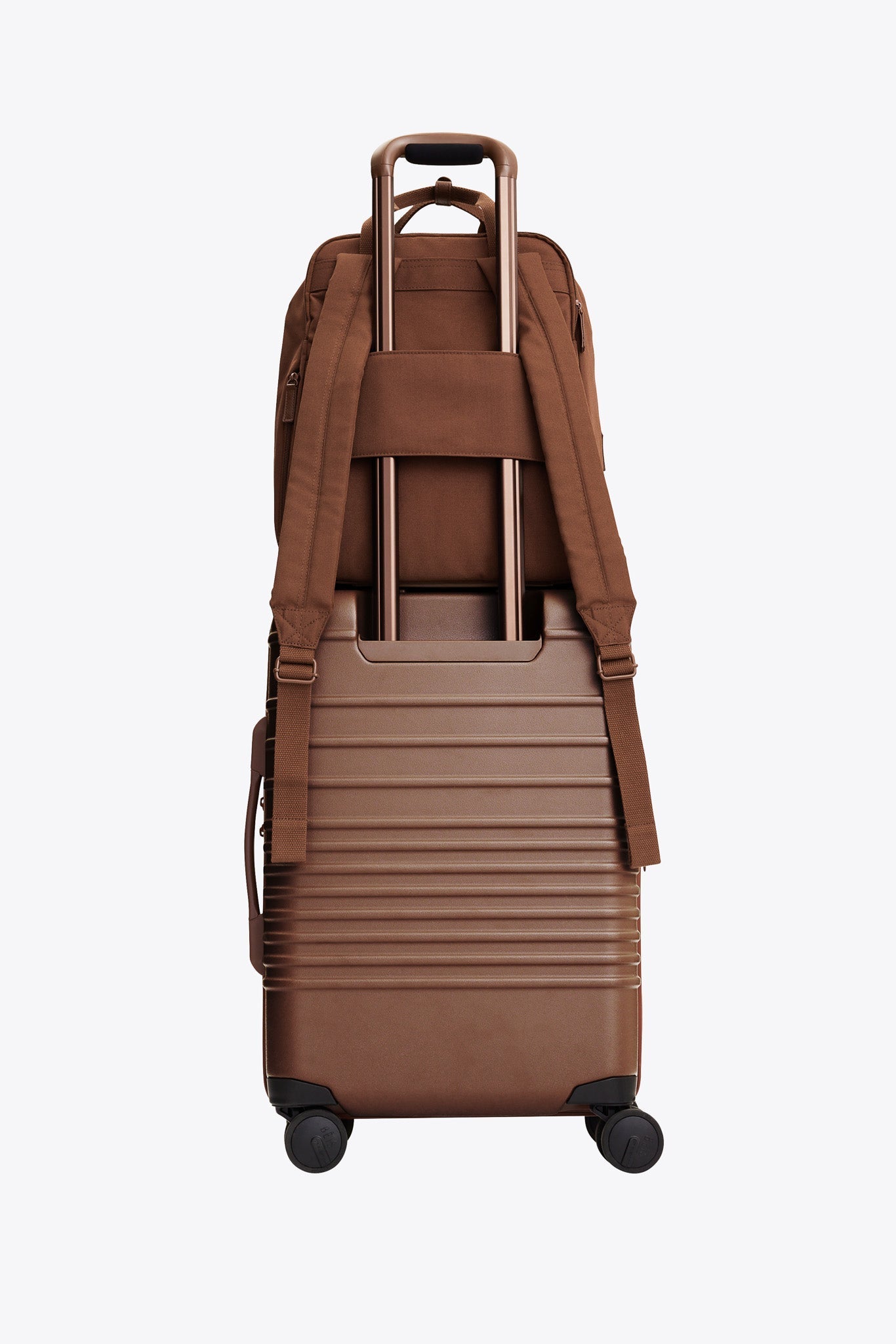 Resale The Expandable Backpack in Maple