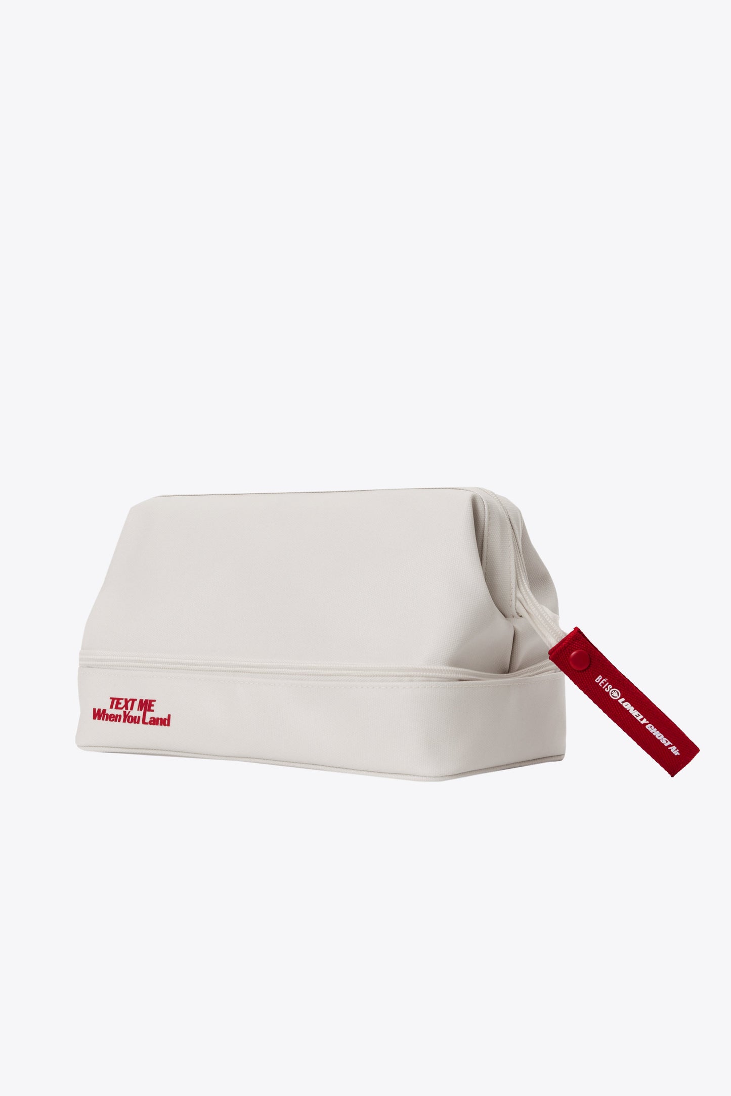 Resale The Dopp Kit in Ghost White