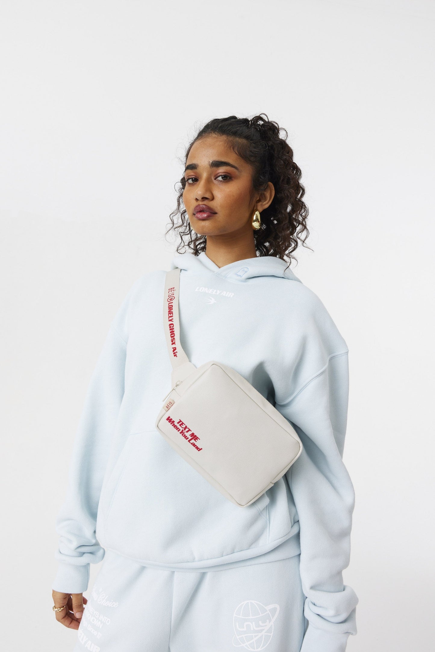 Resale The Belt Bag in Ghost White