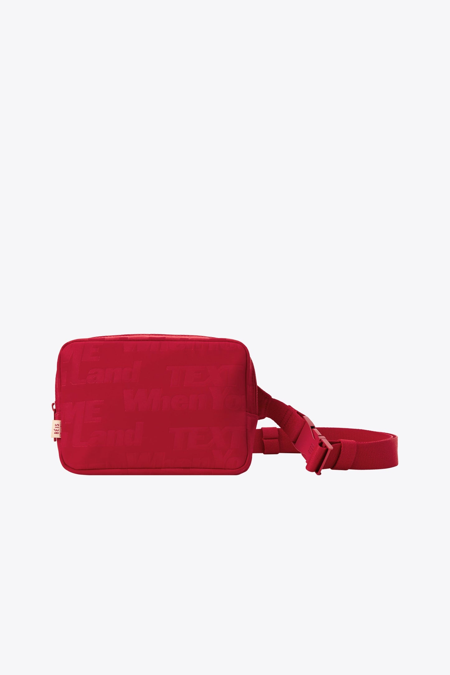 Resale The Belt Bag in Text Me Red