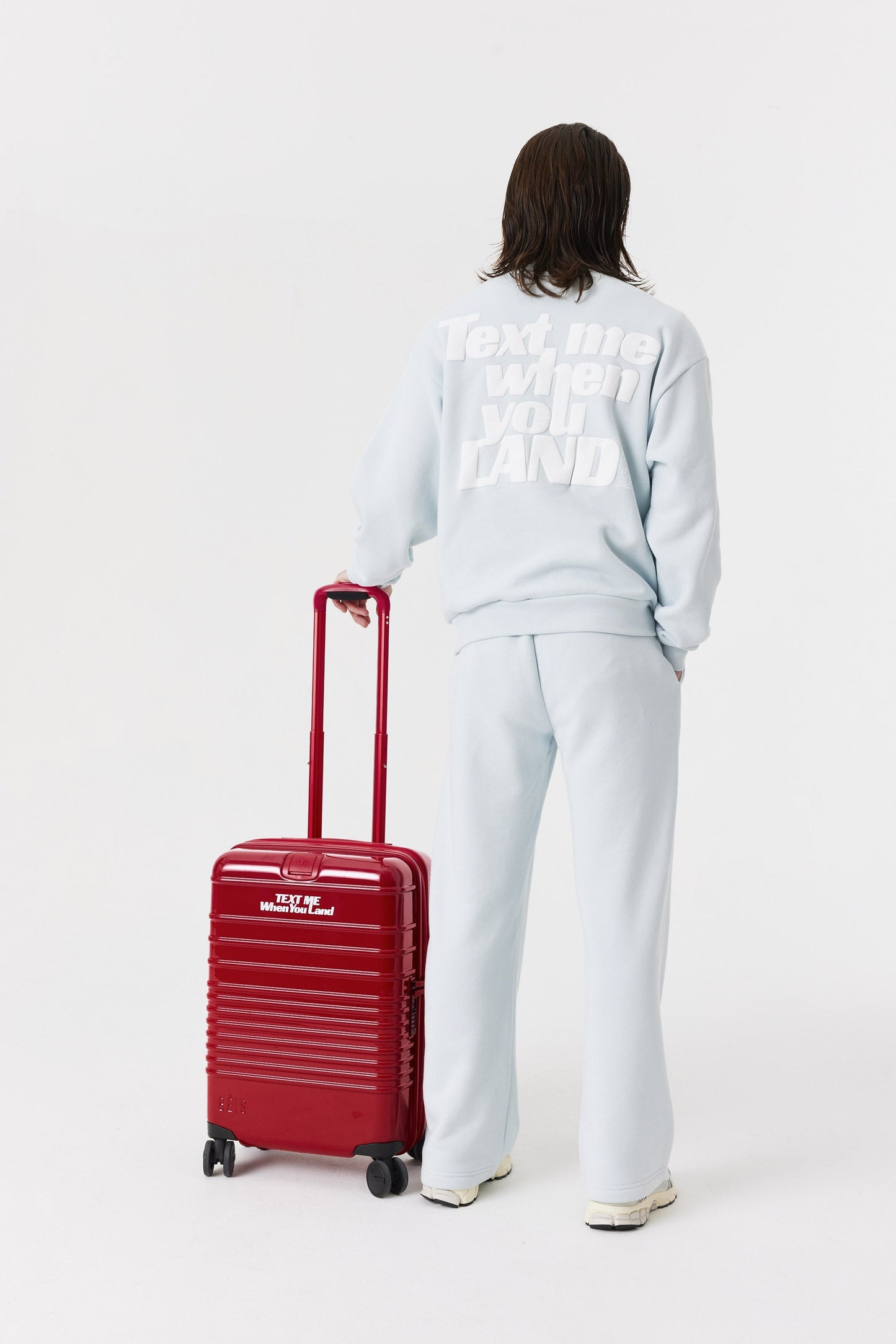 Resale The Carry-On Roller in Text Me Red