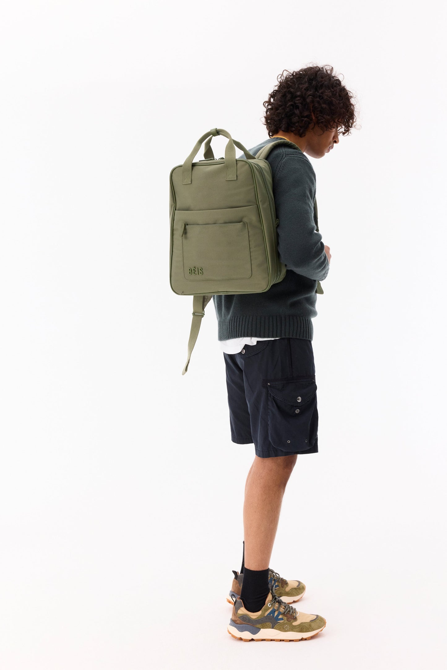 Resale The Expandable Backpack in Olive