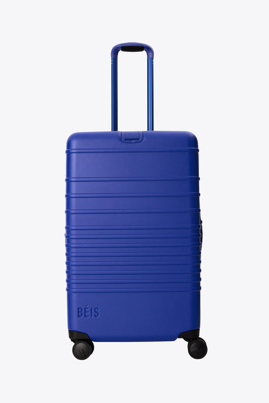 The Medium Check-In Roller in Cobalt Blue