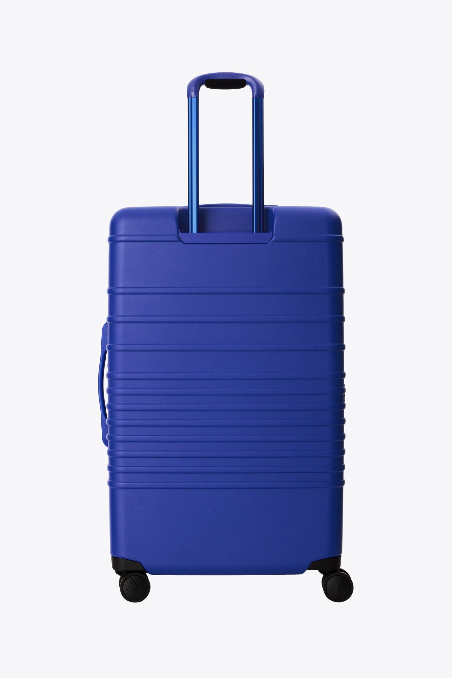 The Large Check-In Roller in Cobalt Blue