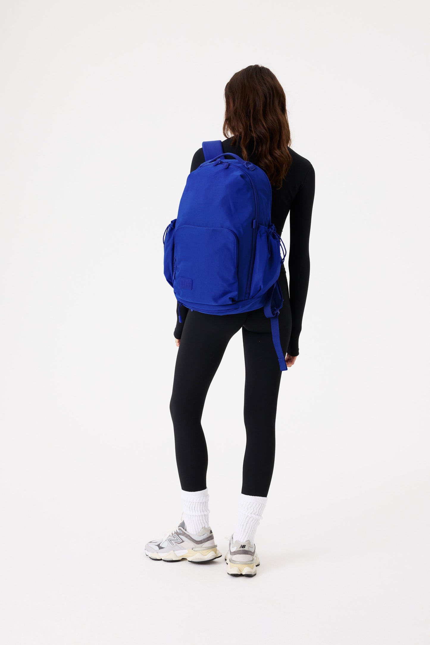 The North To South Backpack in Cobalt Blue