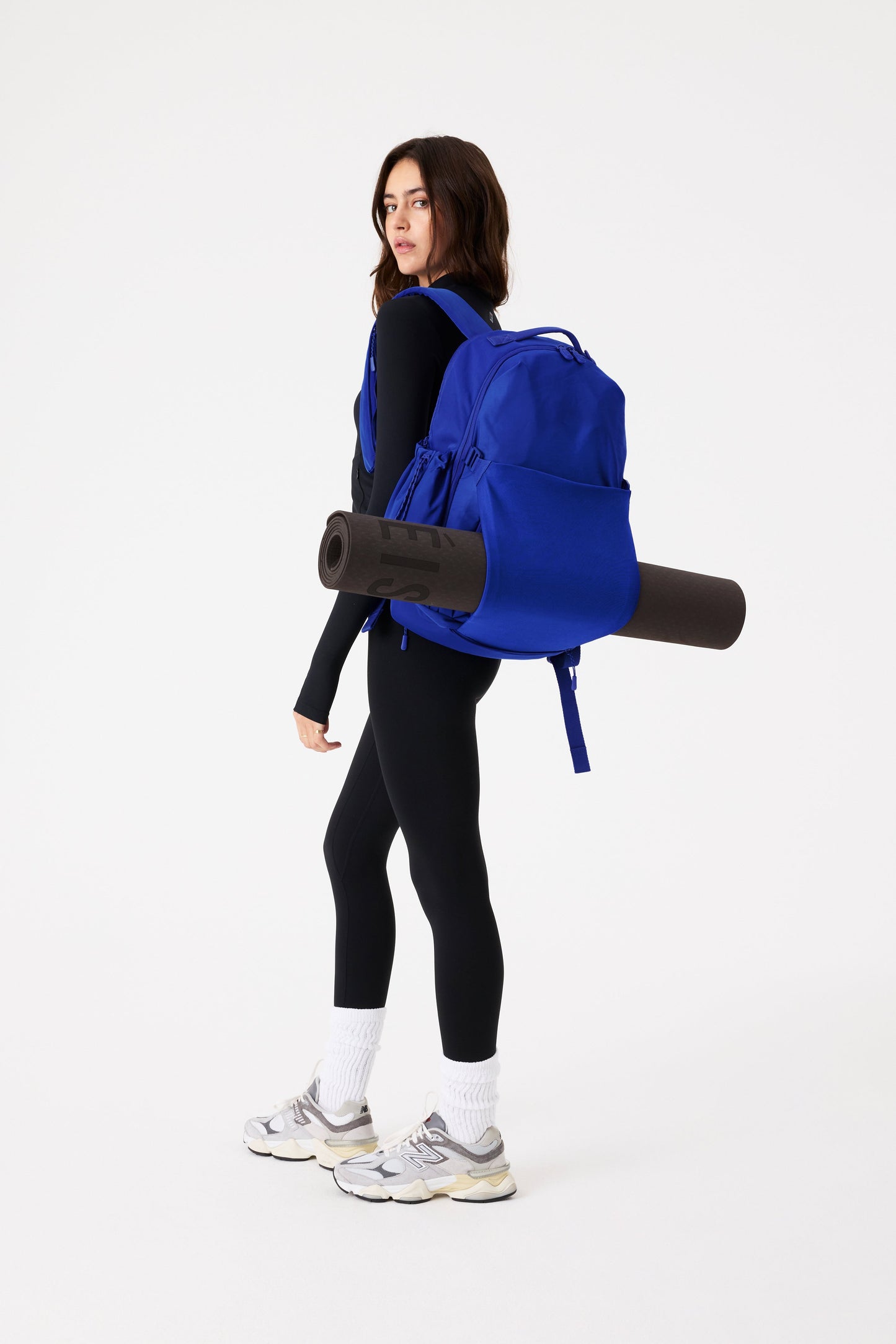 The North To South Backpack in Cobalt Blue