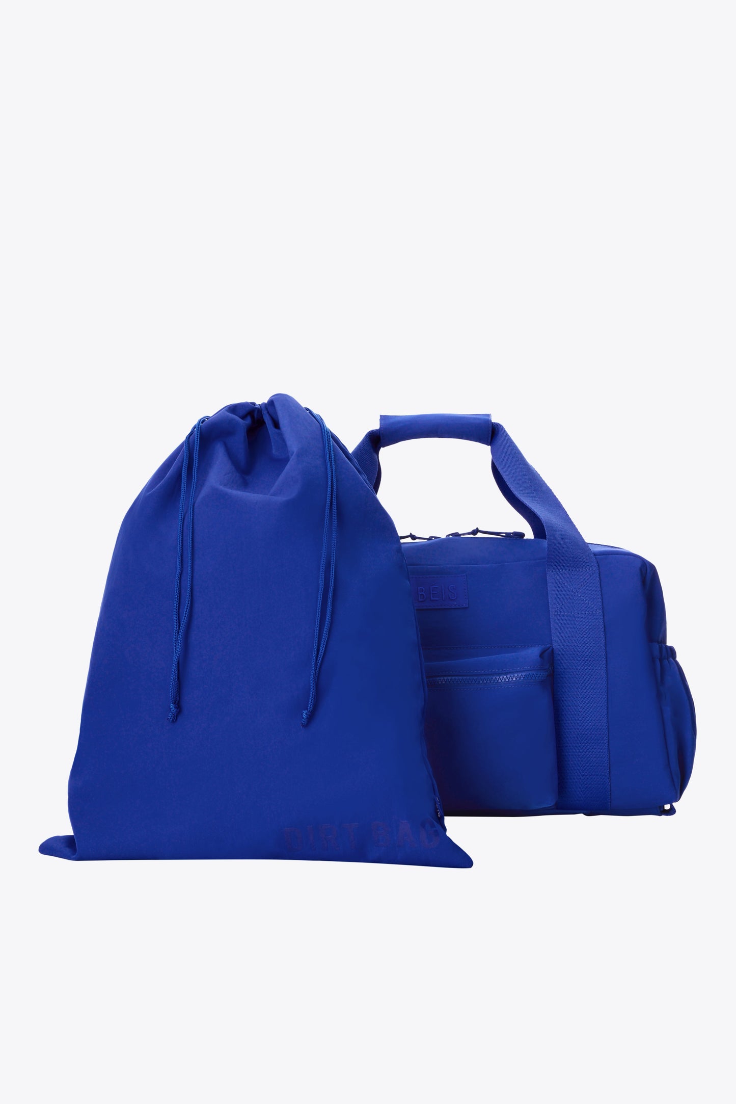 The Sport Duffle Backpack in Cobalt Blue