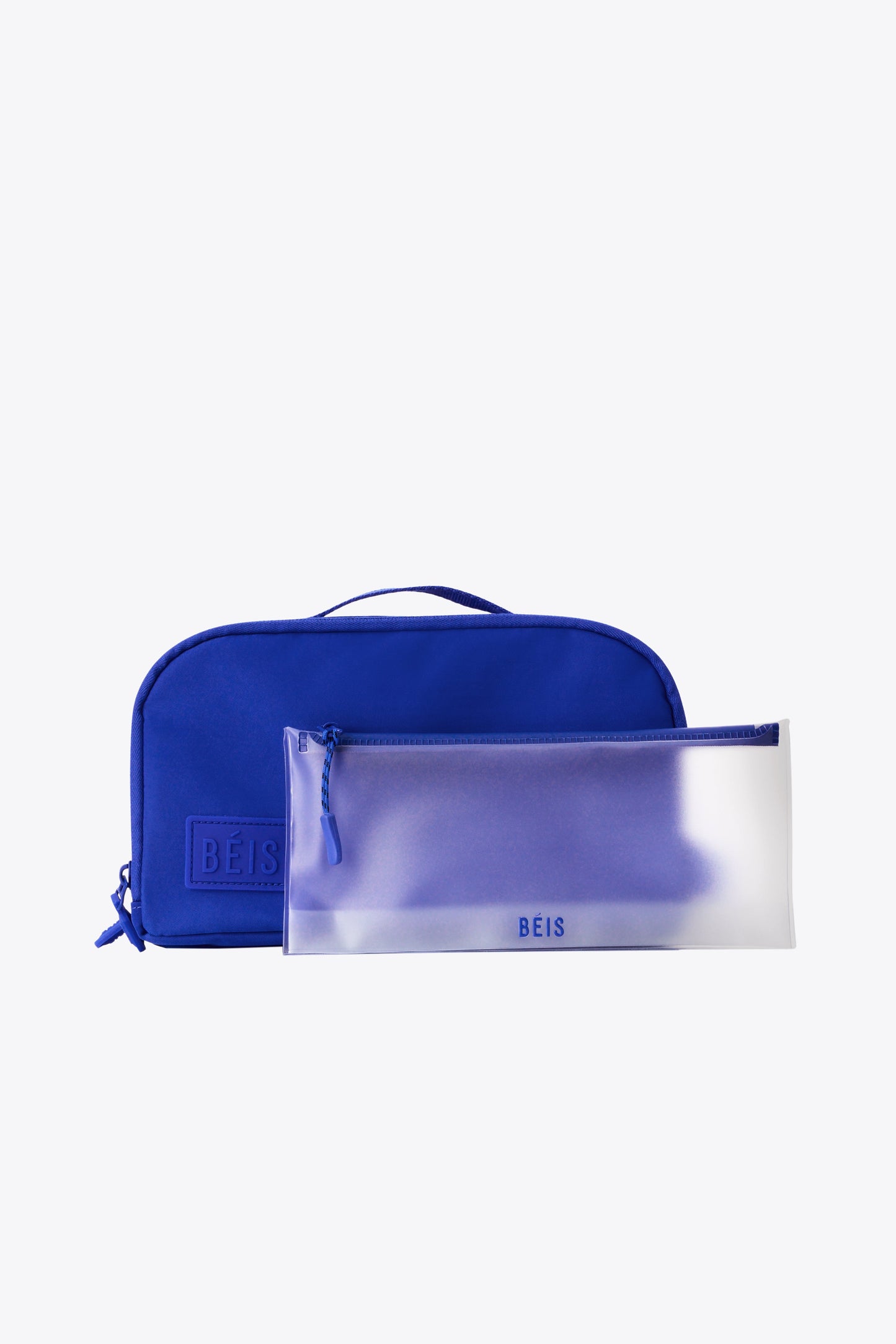 The Toiletry Bag in Cobalt Blue