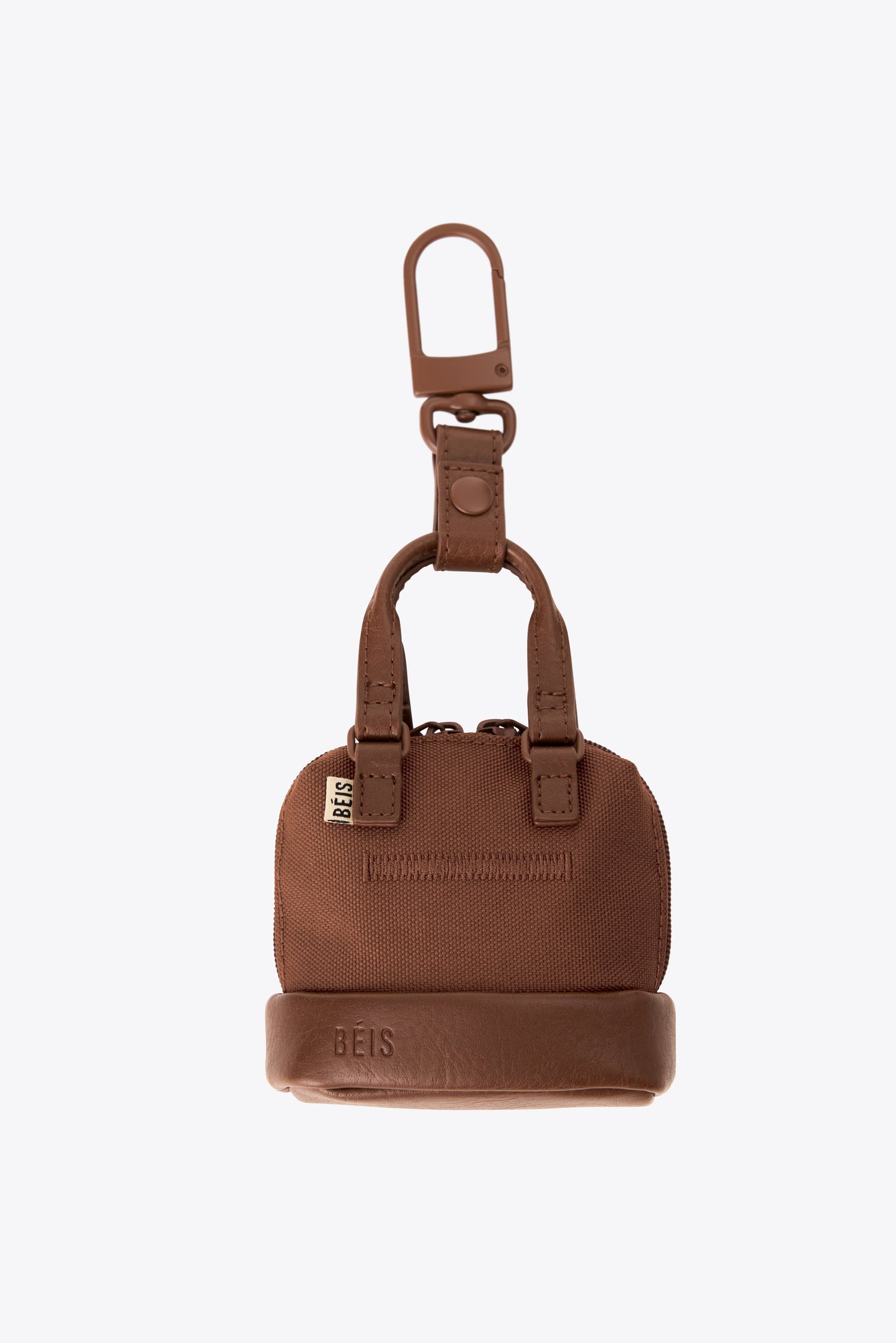 The Micro Weekender Charm in Maple