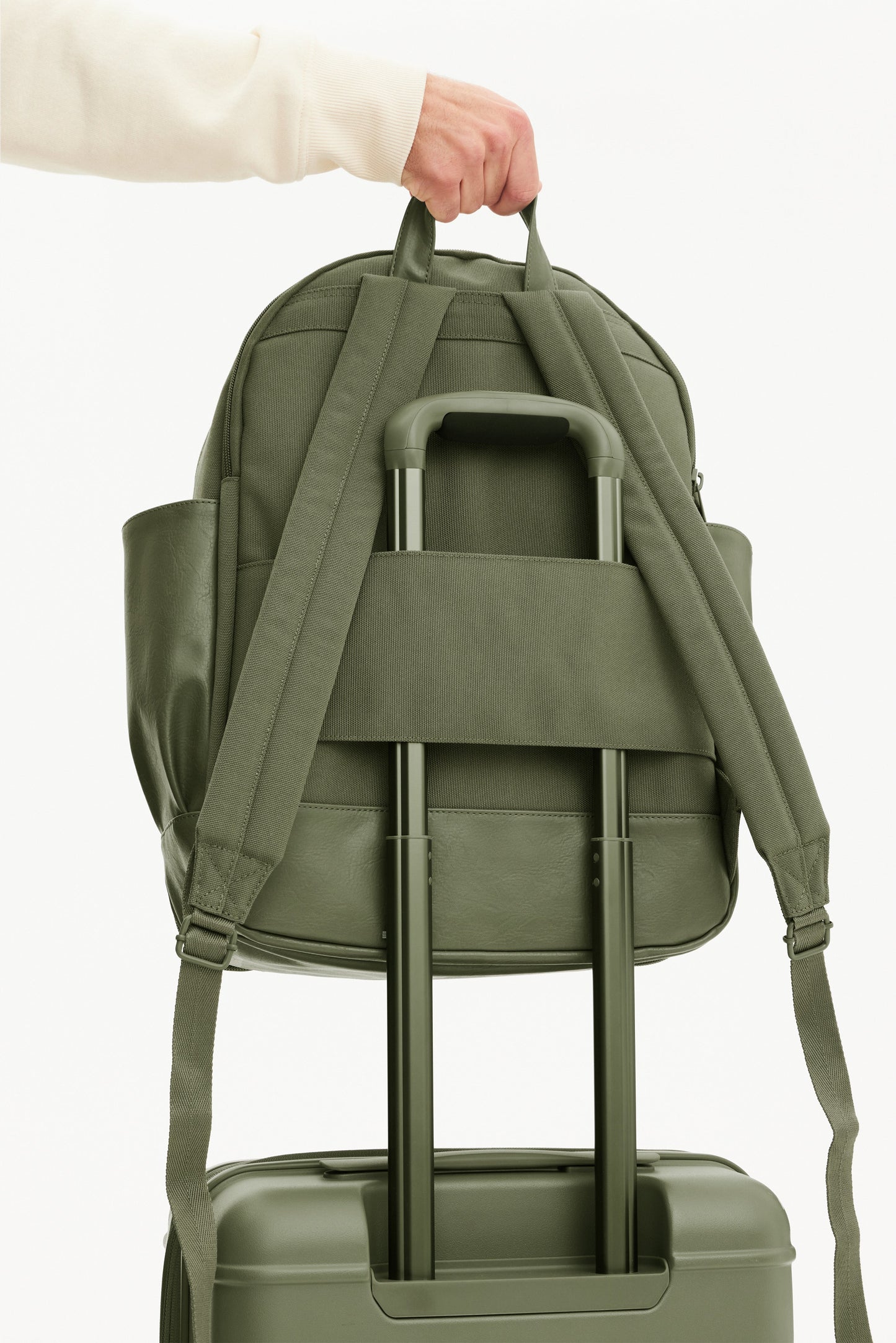 Resale The Backpack in Olive