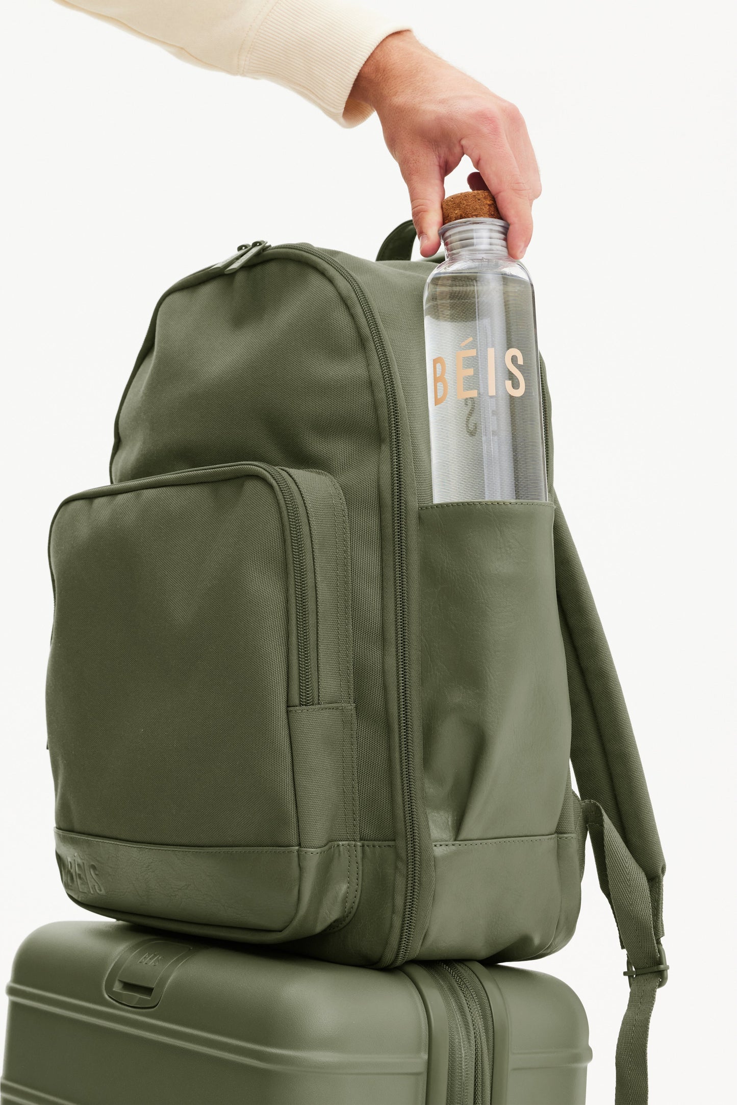 Resale The Backpack in Olive