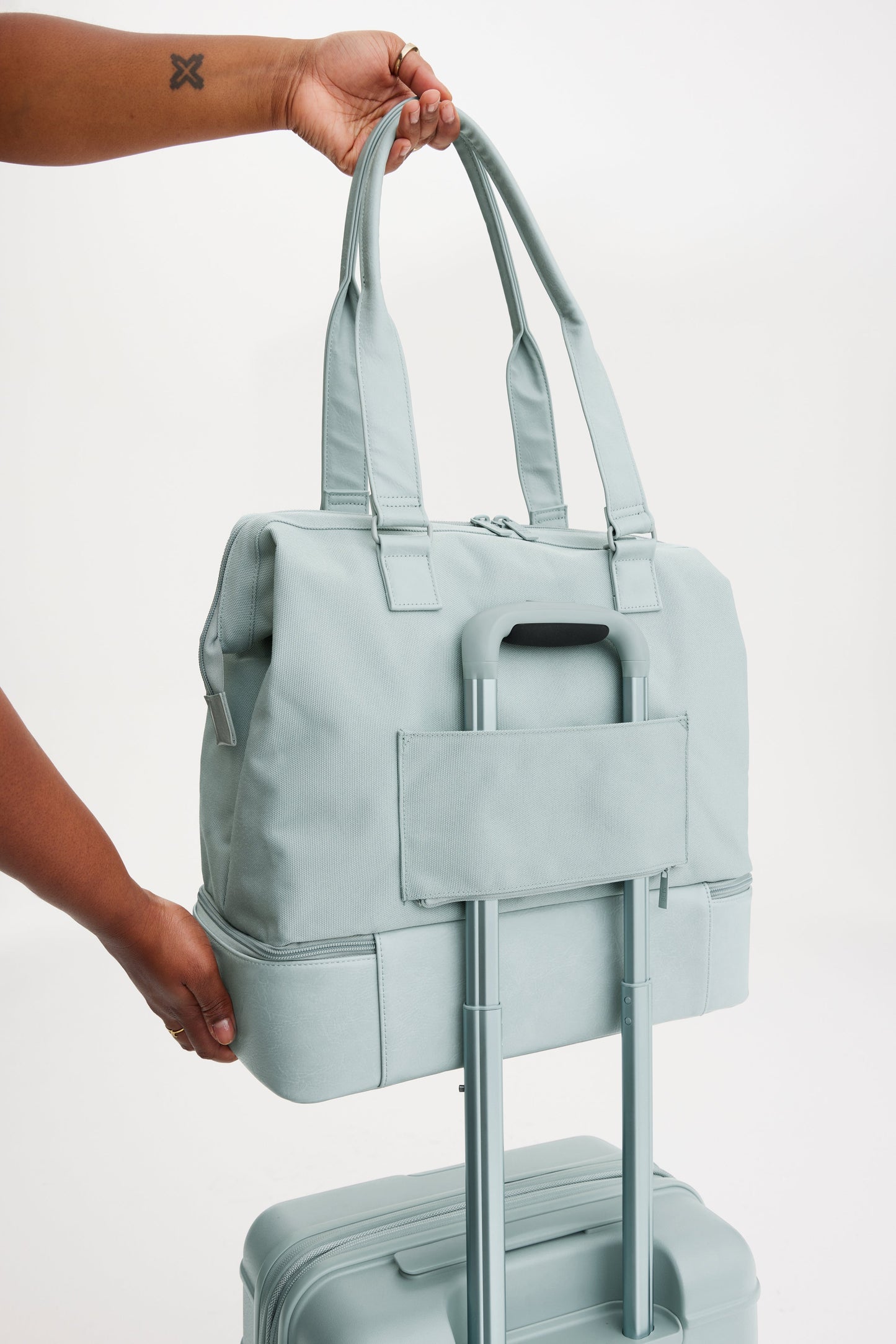 Resale The Mini Weekender in Slate