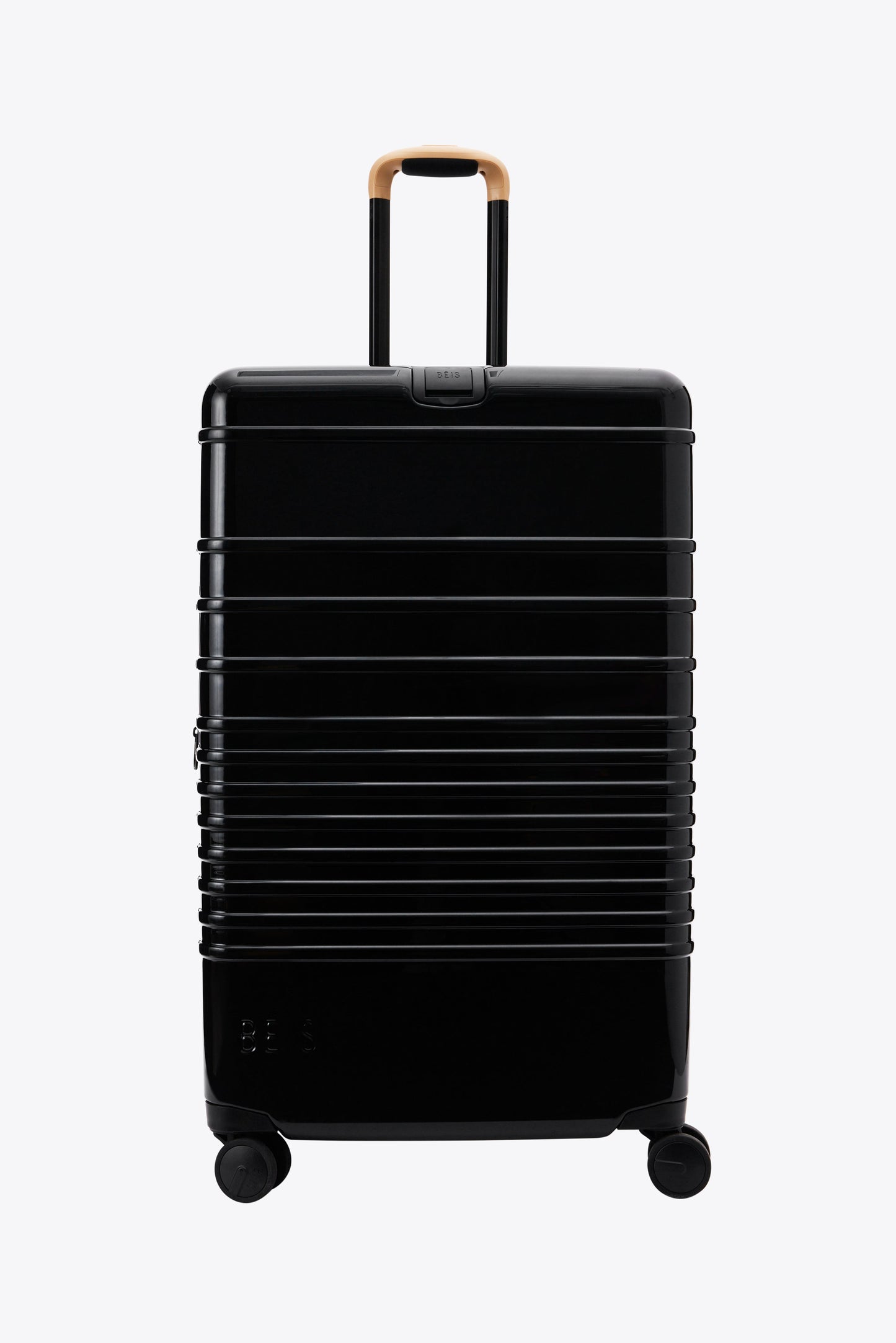 Resale The Large Check-In Roller in Glossy Black