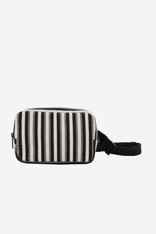 Resale The Belt Bag in Black Stripe