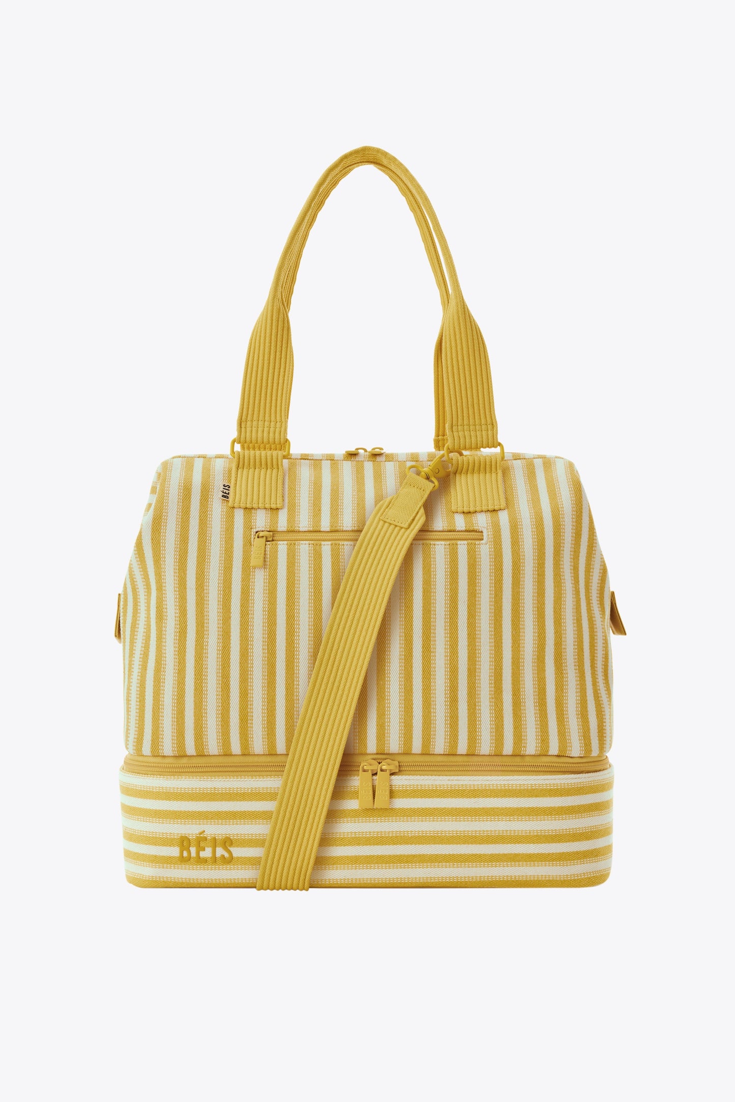 Resale The Mini Weekender in Honey Stripe