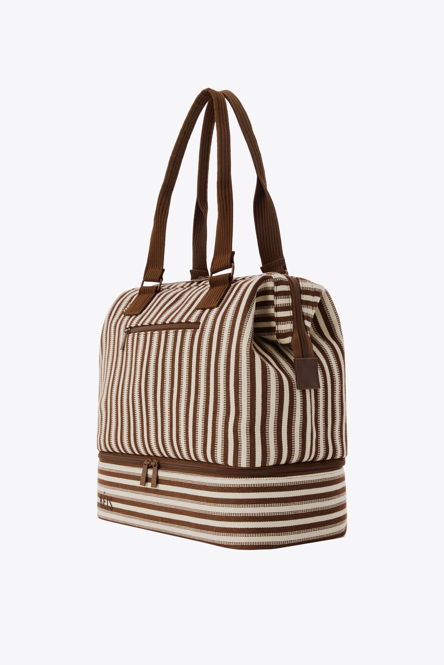 Resale The Mini Weekender in Maple Stripe