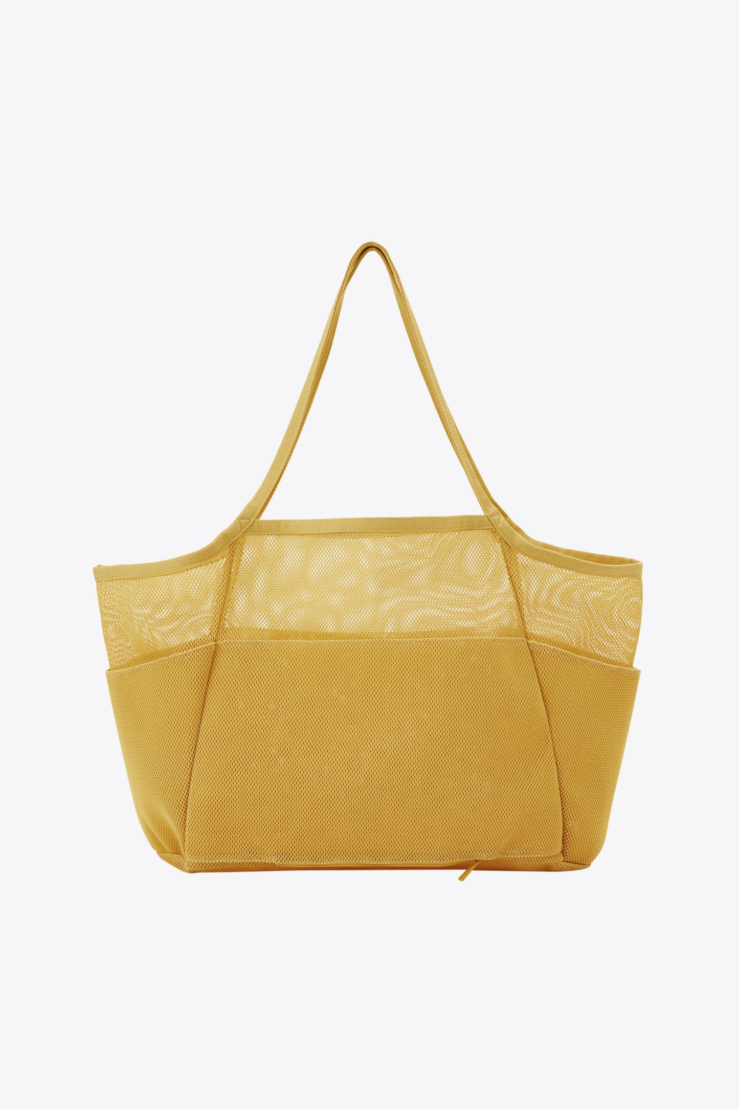 Resale The Mesh Beach Tote in Honey