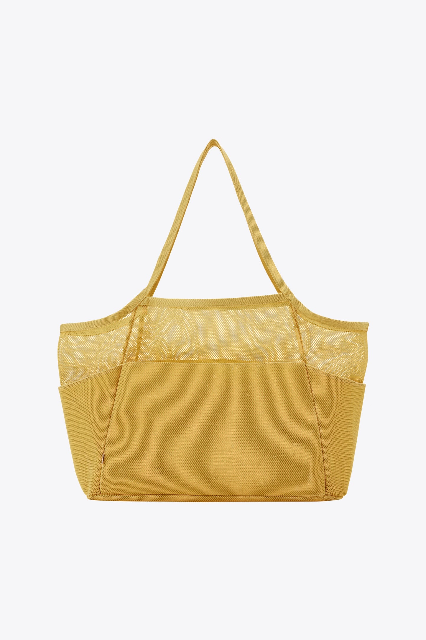 Resale The Mesh Beach Tote in Honey