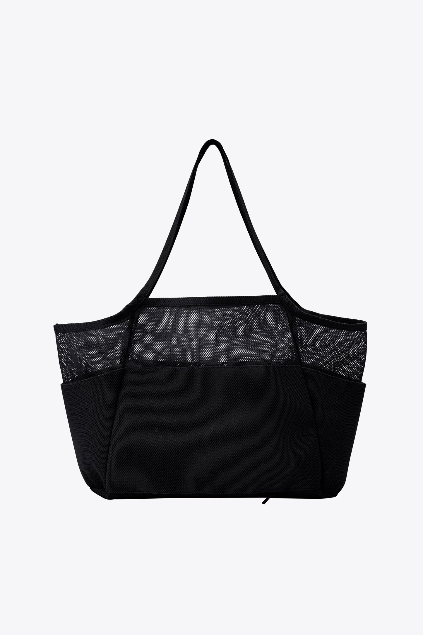 Resale The Mesh Beach Tote in Black