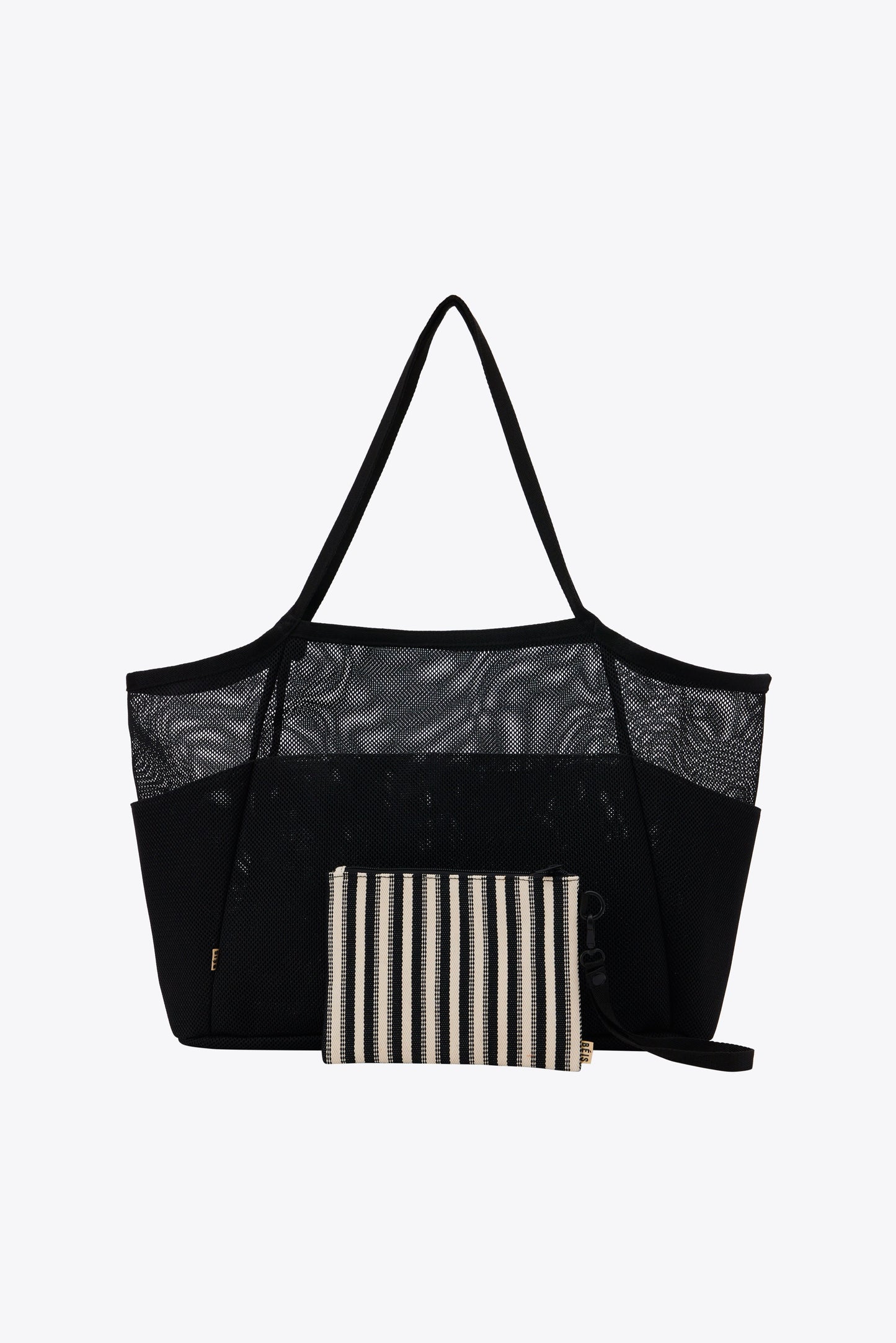 Resale The Mesh Beach Tote in Black