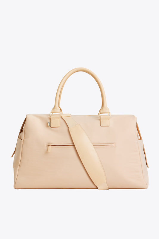 Resale The Commuter Duffle in Beige