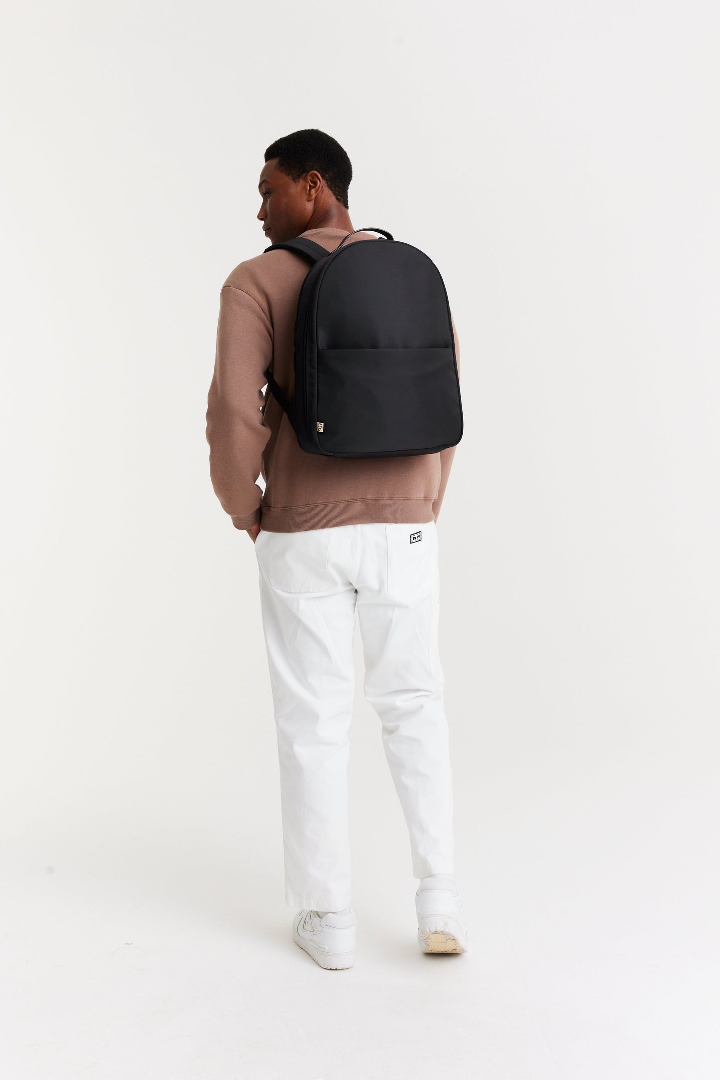 Resale The Commuter Backpack in Black