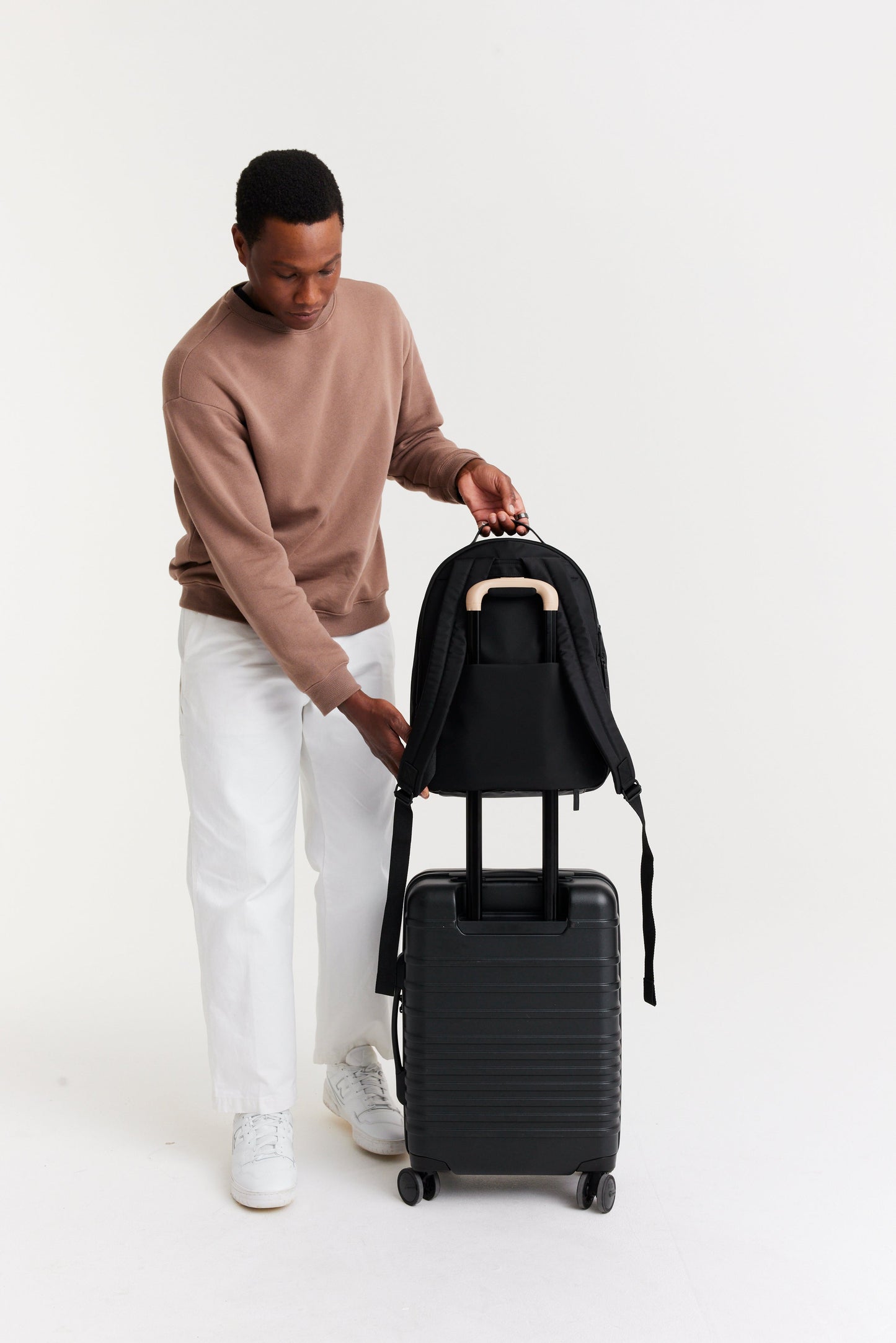 Resale The Commuter Backpack in Black