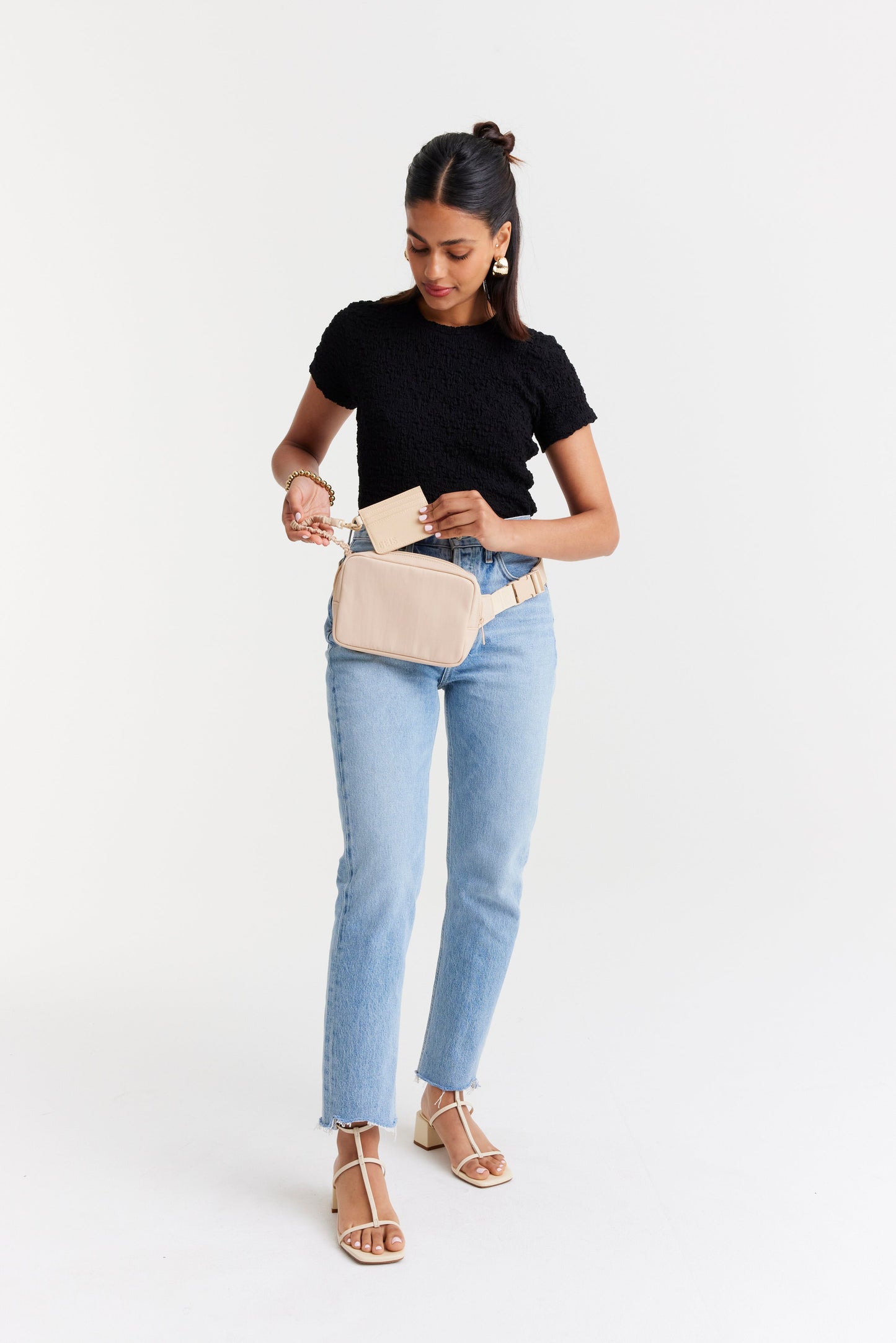 Resale The Belt Bag in Beige