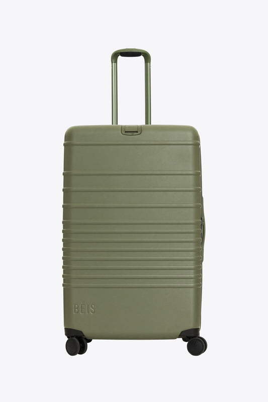 Resale The Large Check-In Roller in Olive