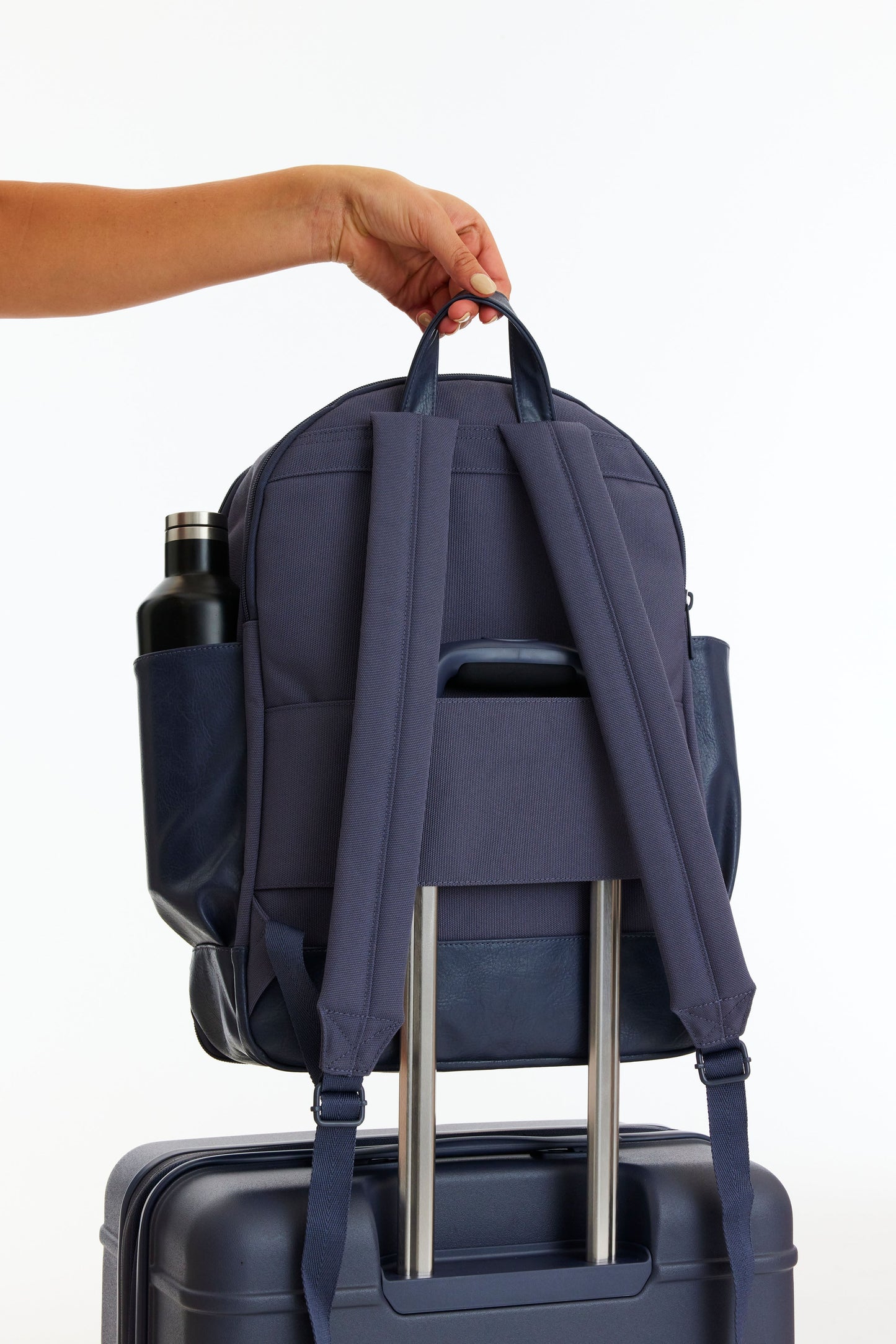 Resale The Backpack in Navy