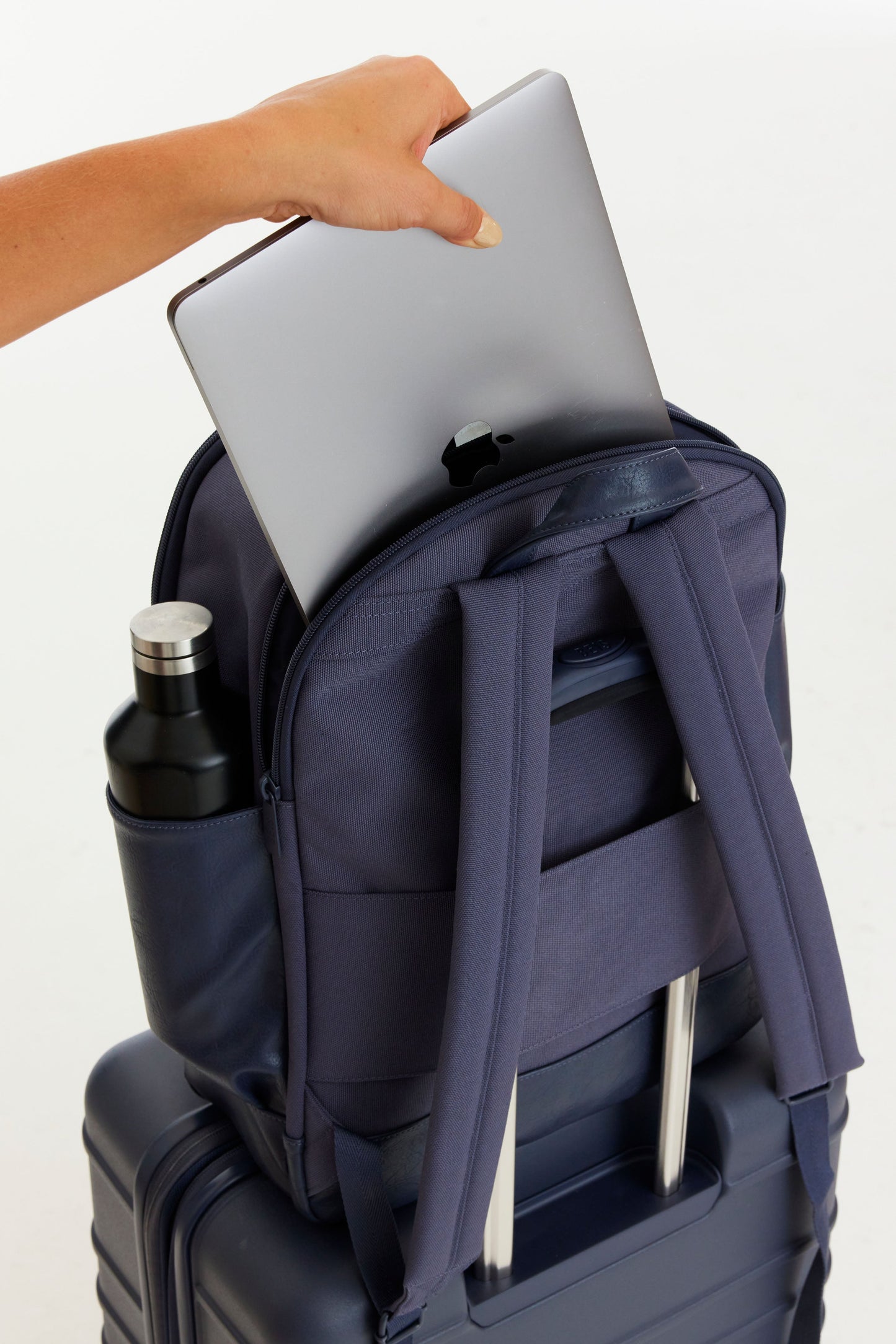 Resale The Backpack in Navy