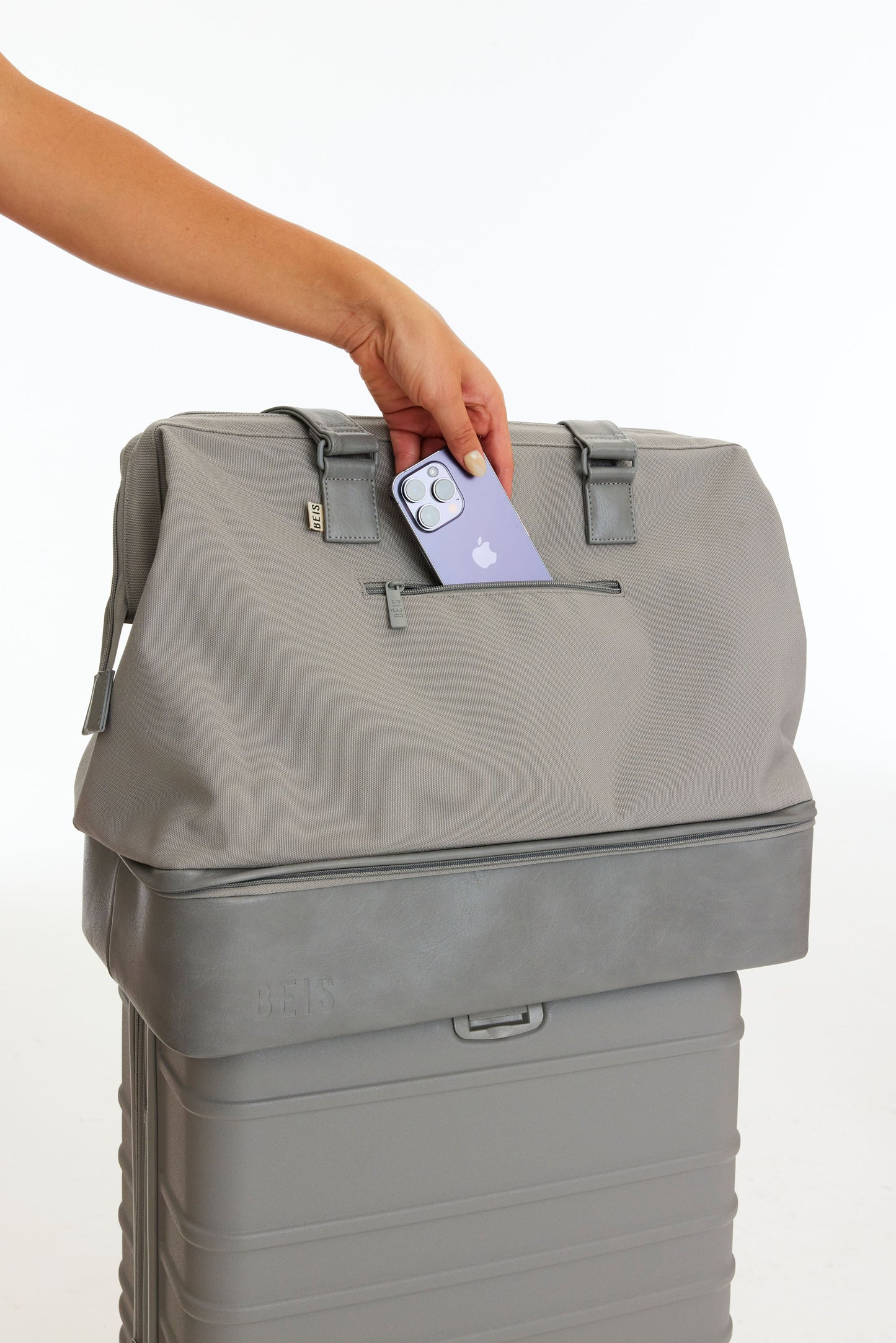 Resale The Convertible Weekender in Grey