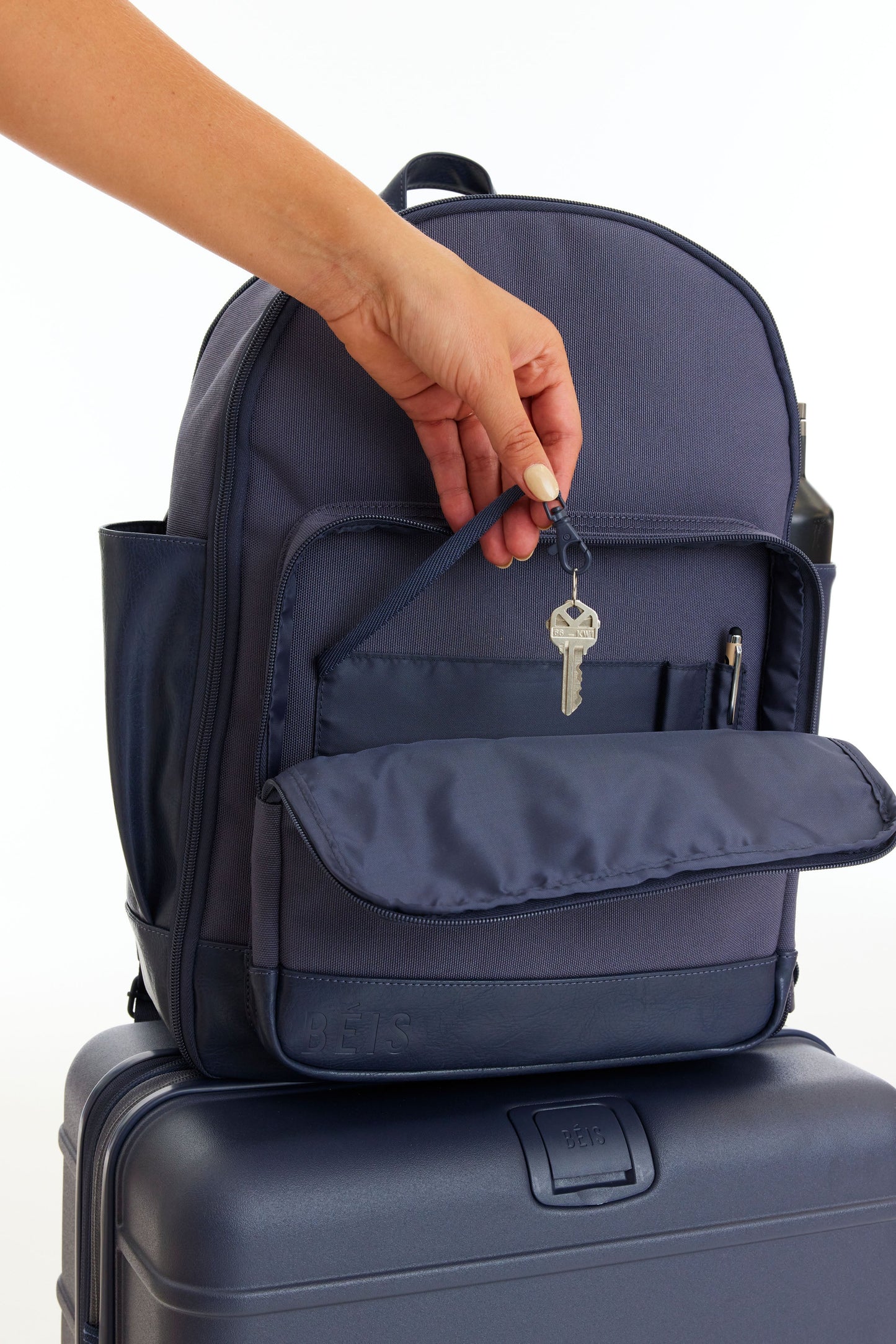 Resale The Backpack in Navy