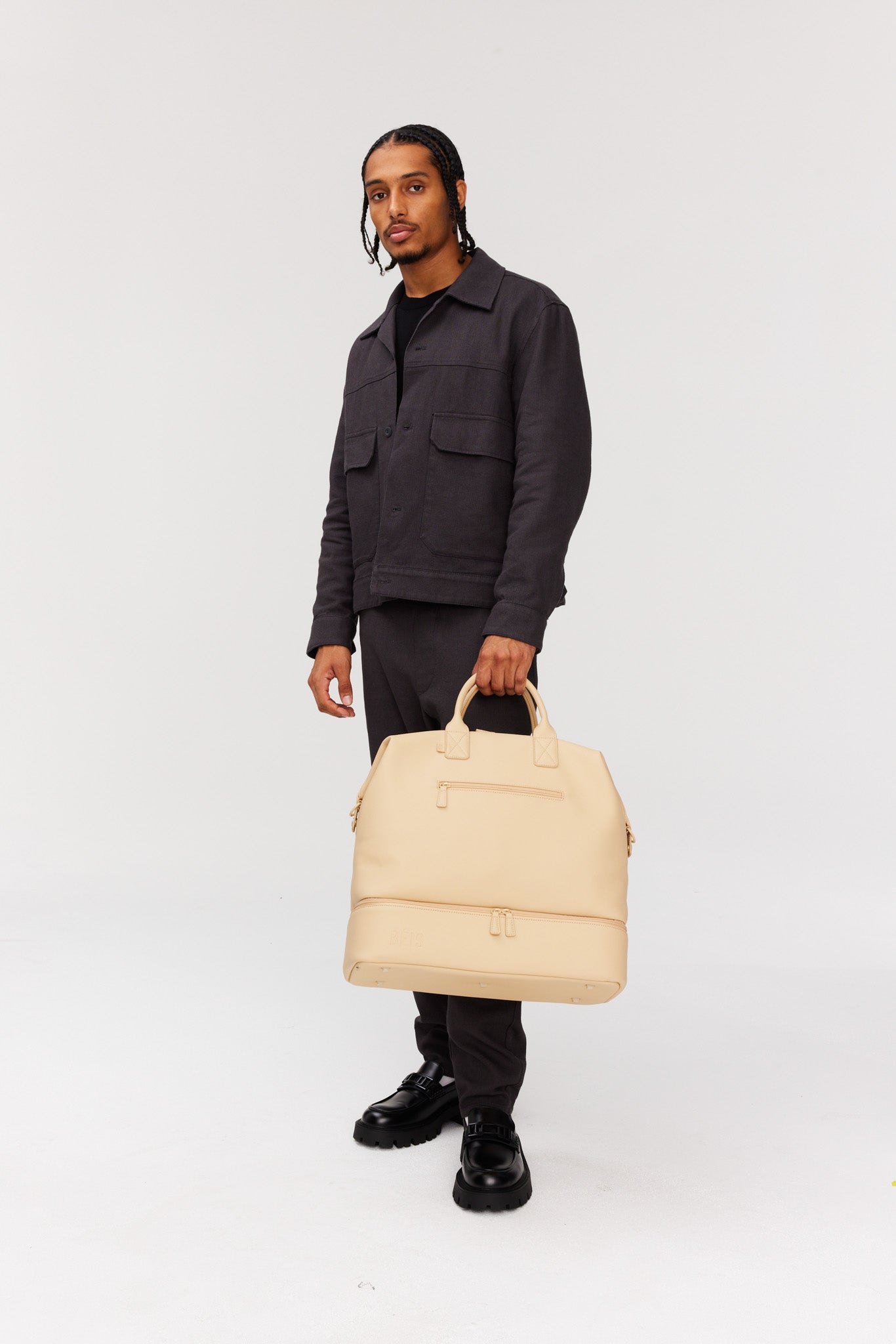 Resale The Premium Weekender in Beige