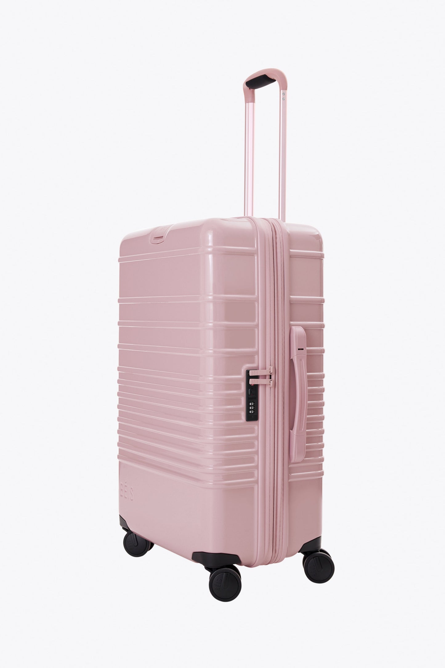 Resale The Medium Check-In Roller in Glossy Atlas Pink